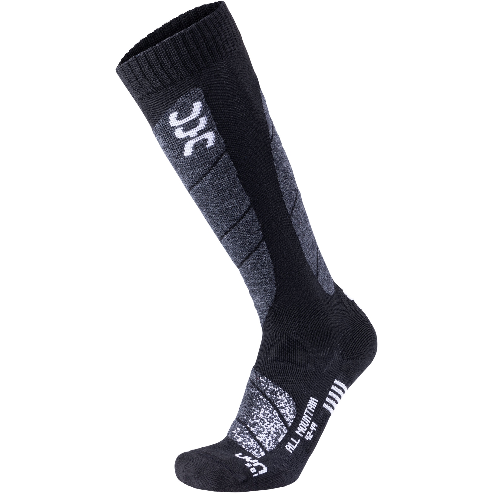 Produktbild von UYN Ski All Mountain Socken Herren - Schwarz/Weiß