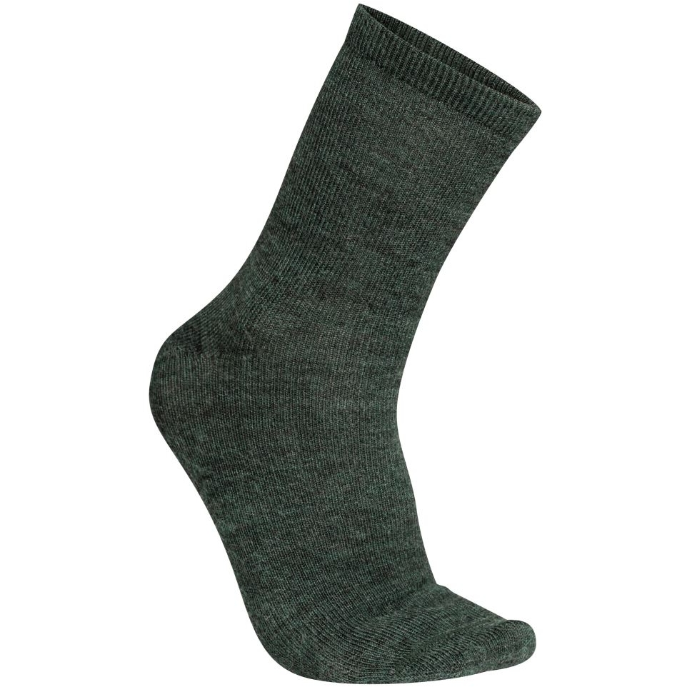 Foto van Woolpower Liner Classic Sokken Kinder - forest green