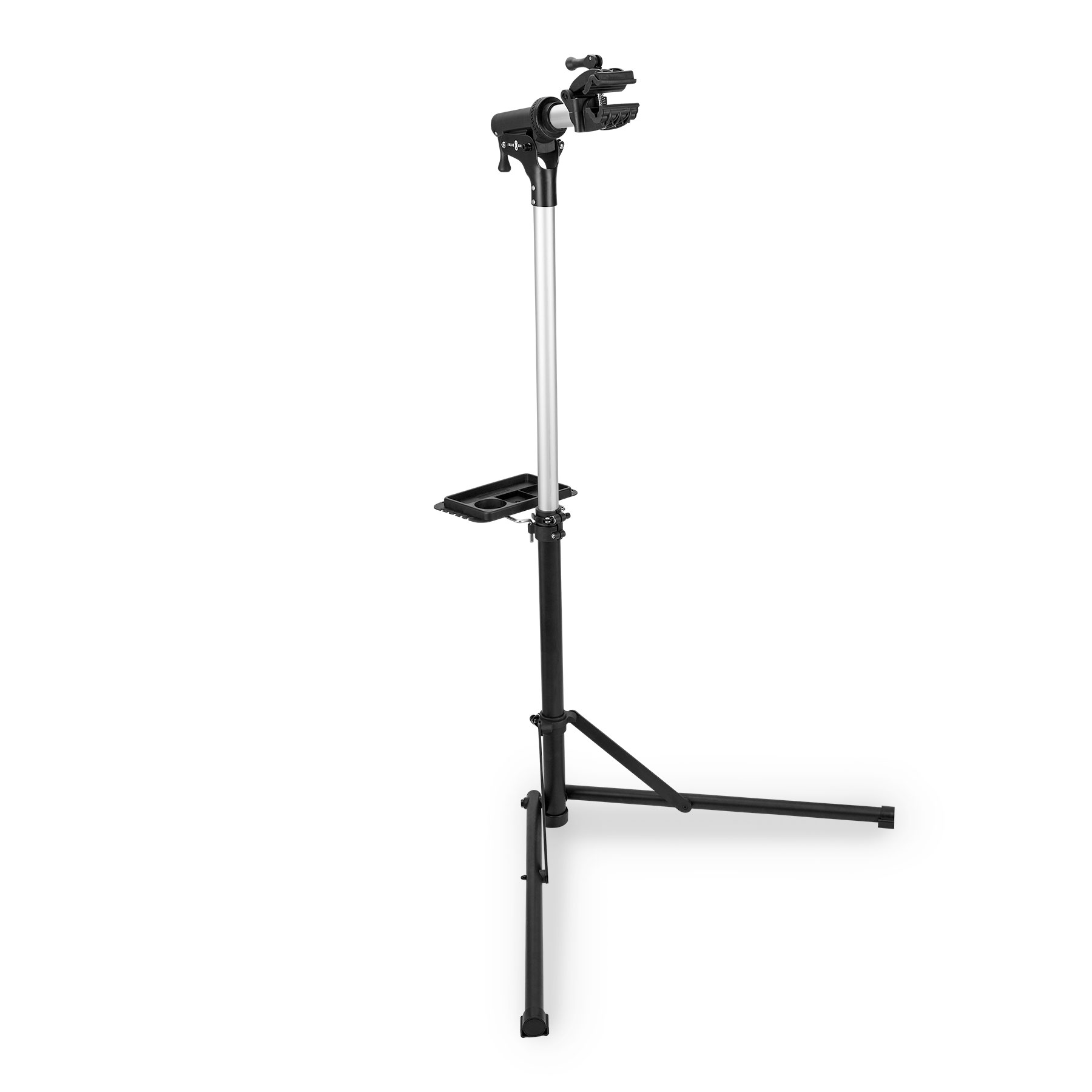 Image of BLUECHAIN Essential Work Stand with Tool Tray 25 kg - black/aluminium