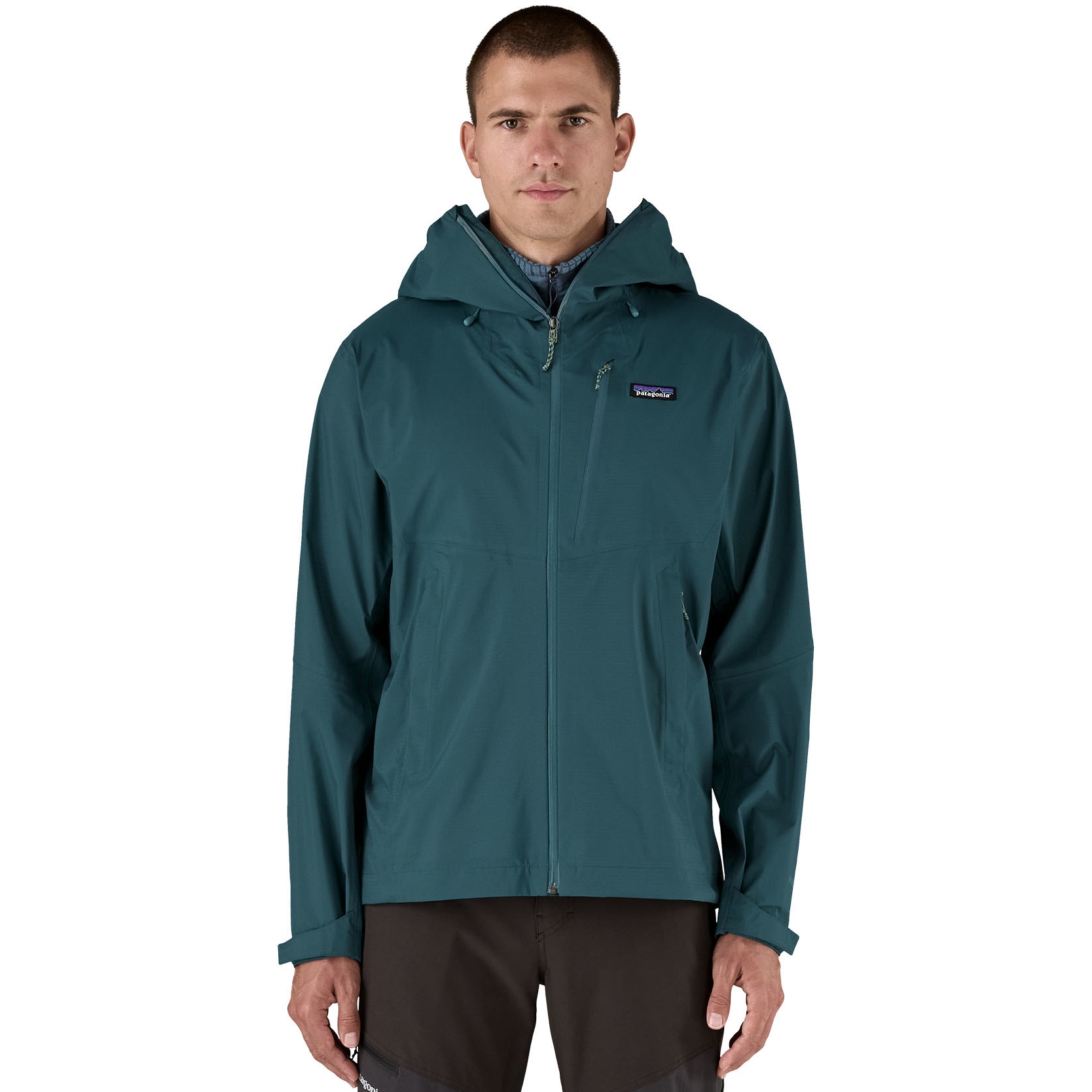 Photo produit de Patagonia Veste Imperméable Homme - Granite Crest - Tidal Teal