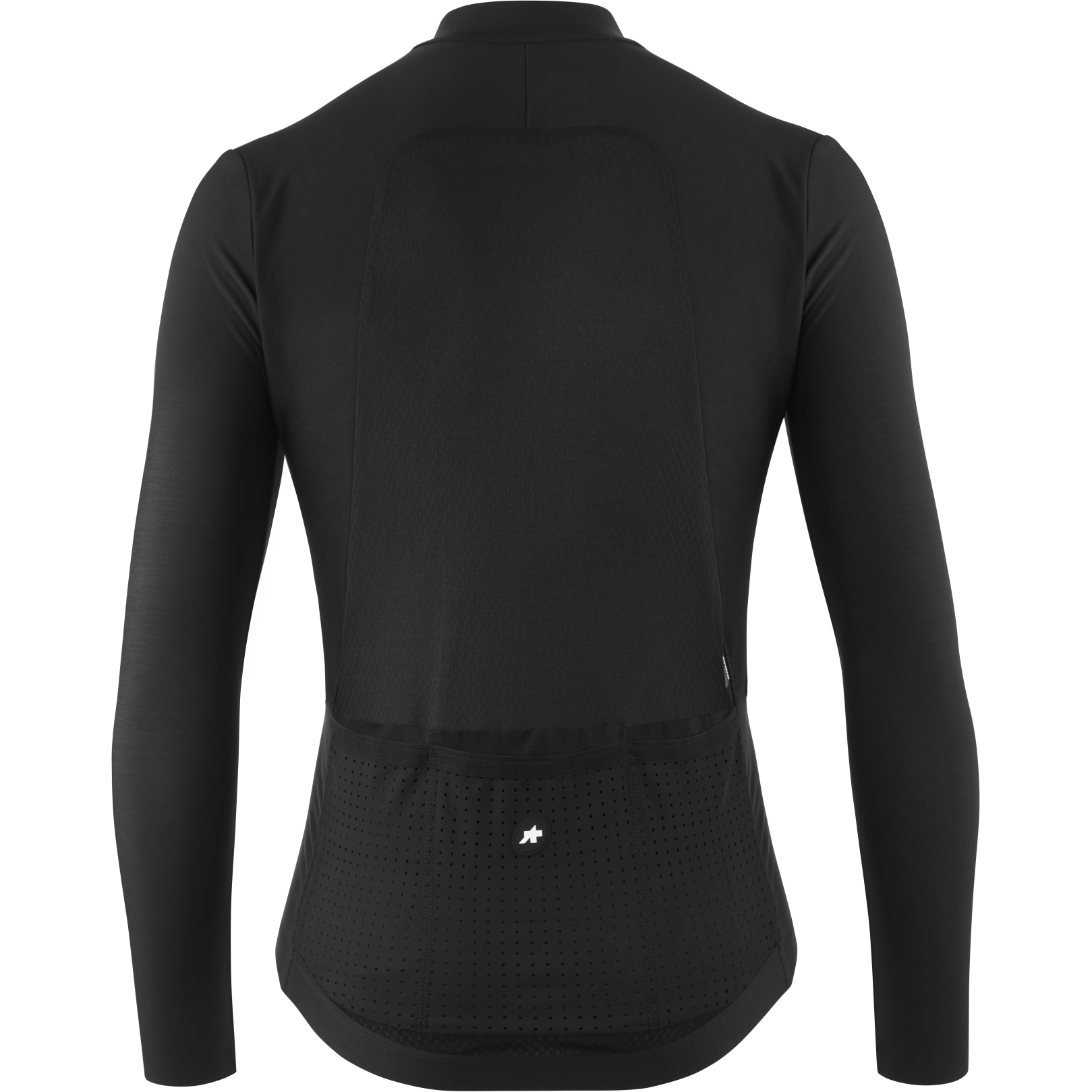 Assos EQUIPE R S11 Spring Fall Long Sleeve Jersey Men - black