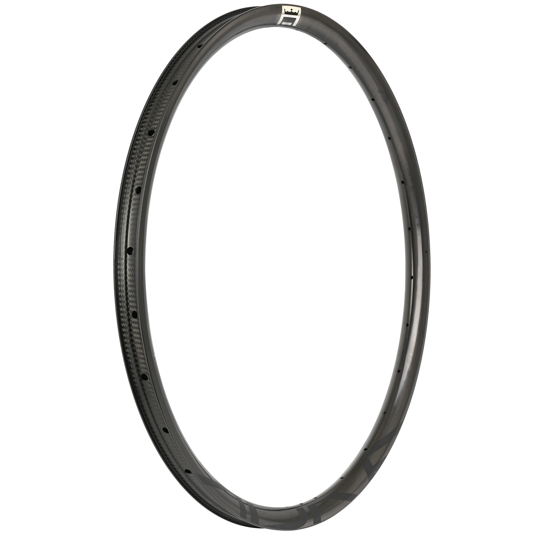 Kuva tuotteesta DUKE Baccara WRX 27 SLR2 Vanne - 28&quot; | Carbon | Clincher | Disc - 24 Reiät - UD satin
