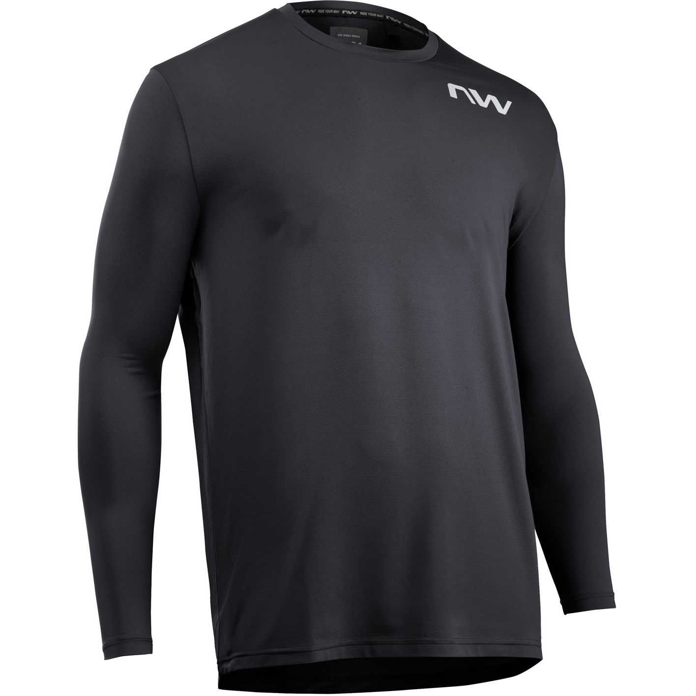 Picture of Northwave Xtrail Longsleeve Jersey Men - black 10