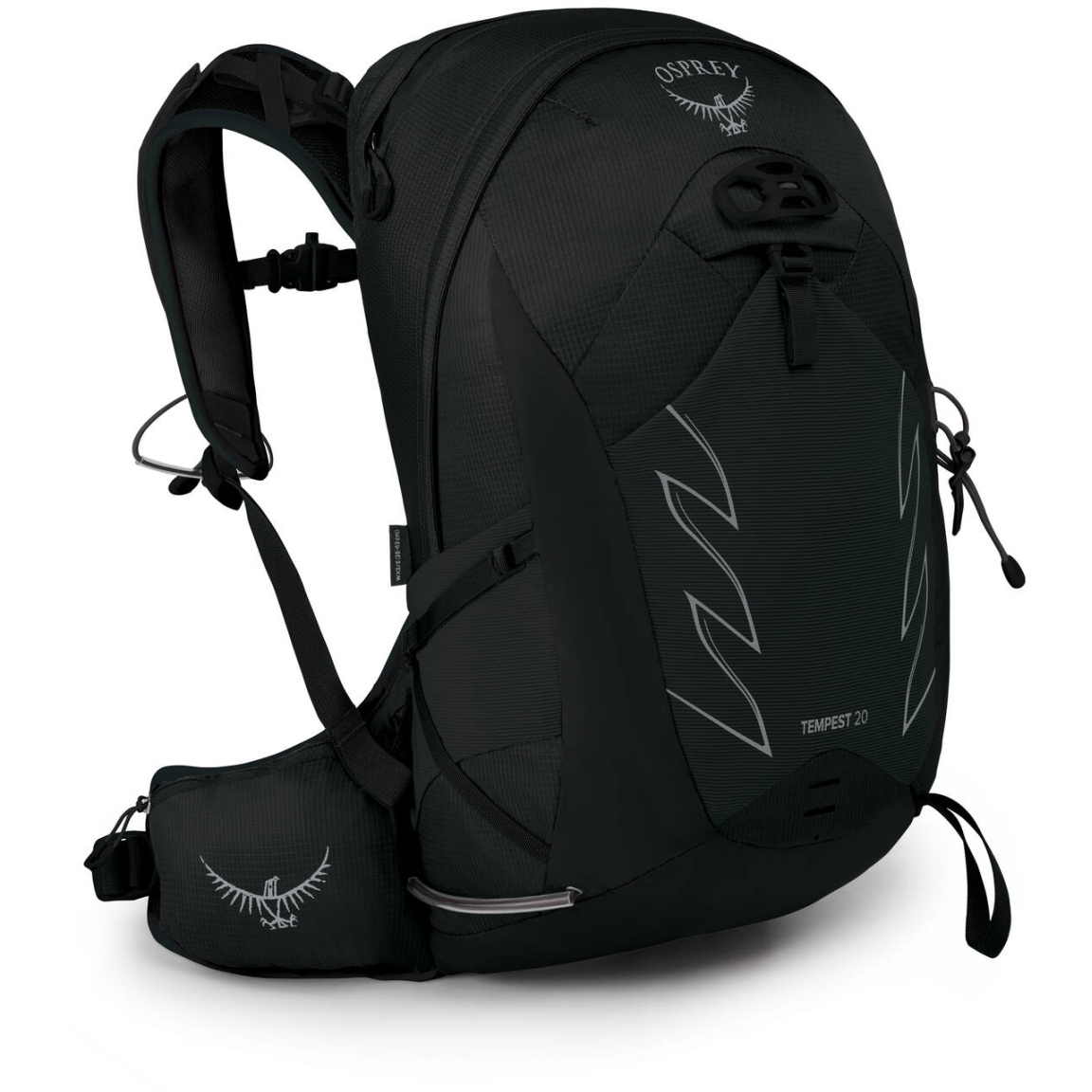 Picture of Osprey Tempest 20 Women&#039;s Backpack - Stlth. Black