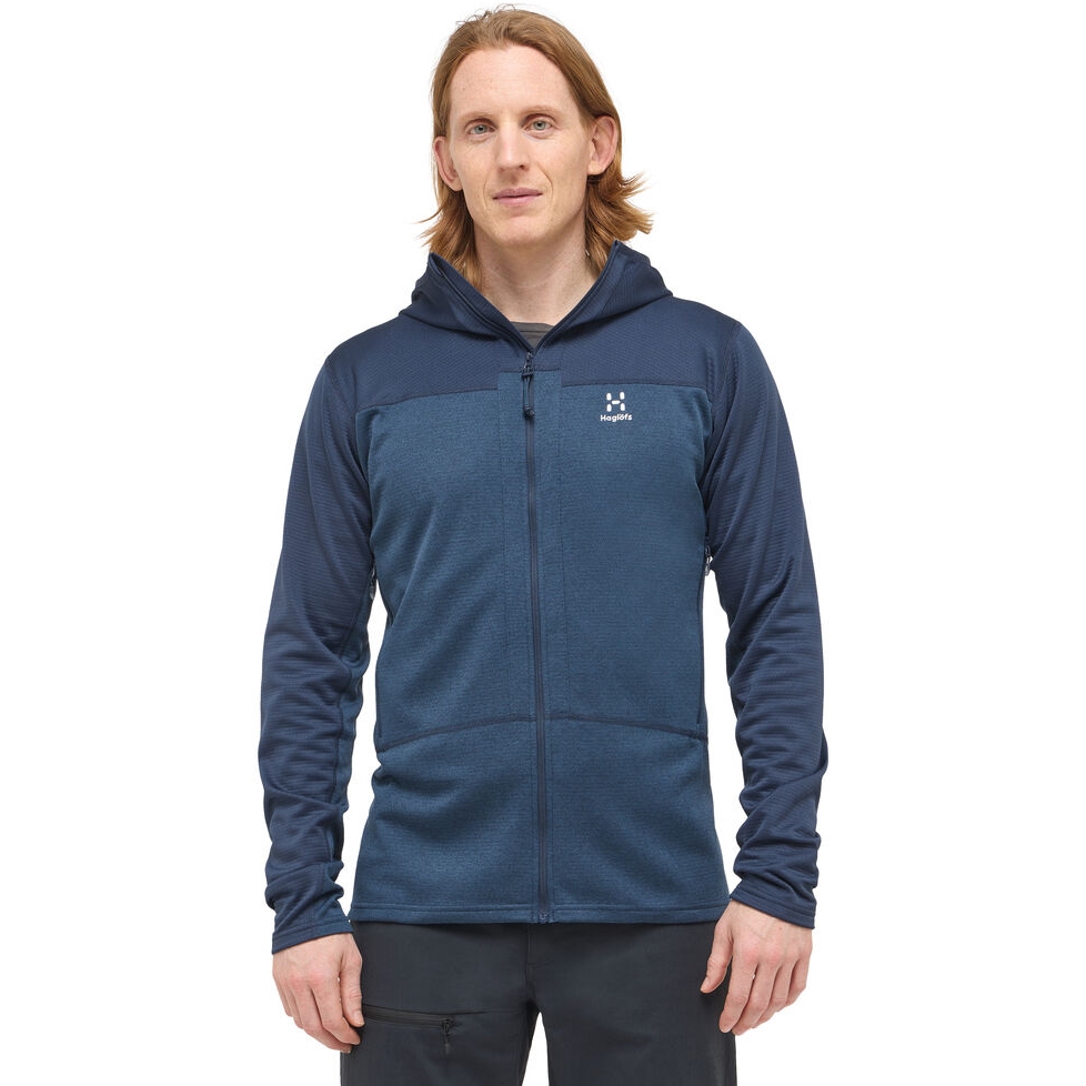 Produktbild von Haglöfs ROC Flash Mid Hood Jacke Herren - tarn blue 3N5