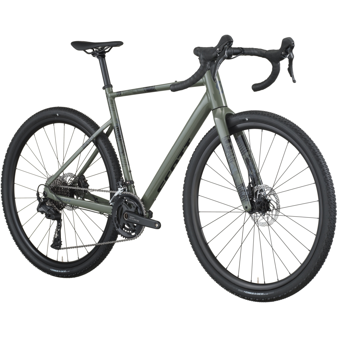 SCOTT SPEEDSTER GRAVEL 20 - Gravel Bike - 2026 - wenge green | BIKE24