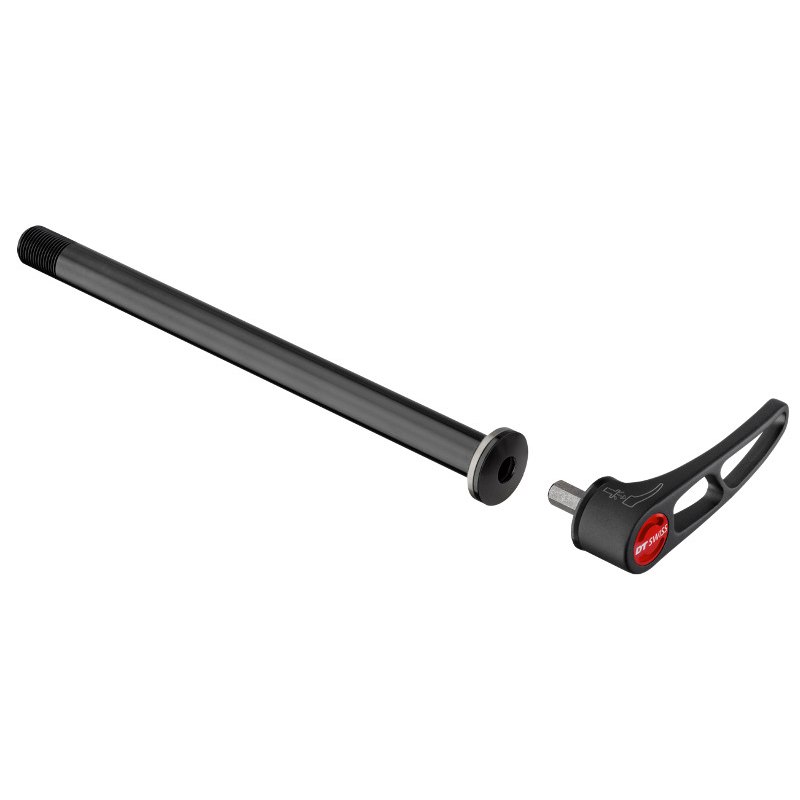 Picture of DT Swiss Plug In RWS E-Thru Road - 12x100mm / 142mm - Thru Axle with Aluminium Lever