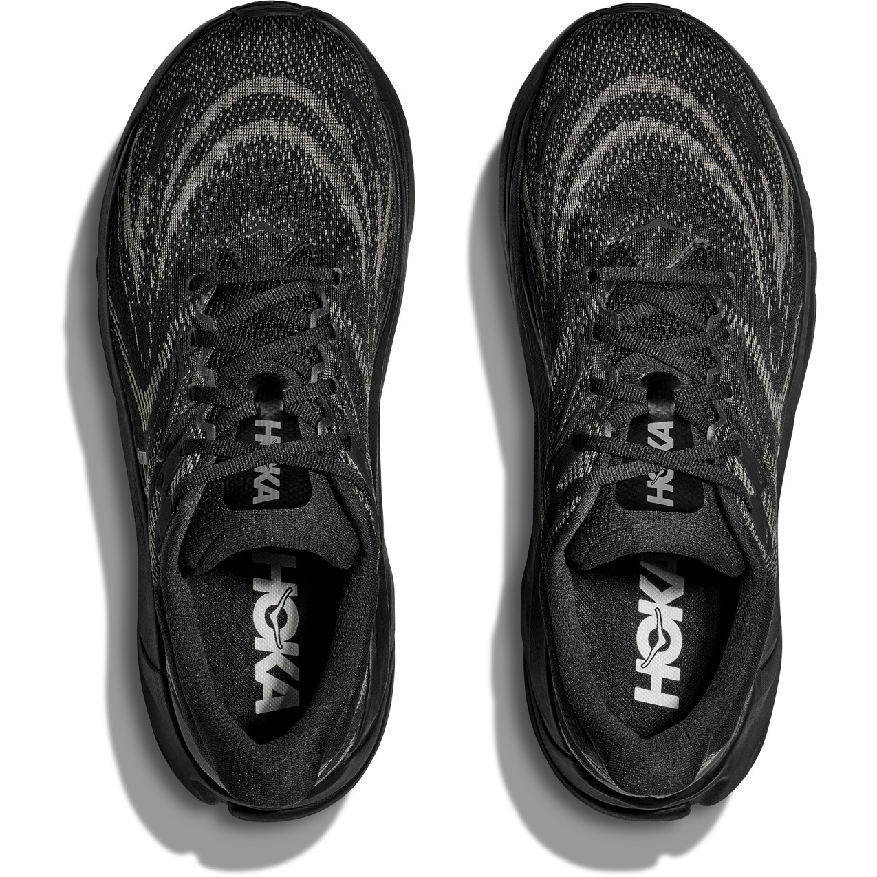 Hoka Arahi 8 Running Shoes Men - Wide - black / black | BIKE24