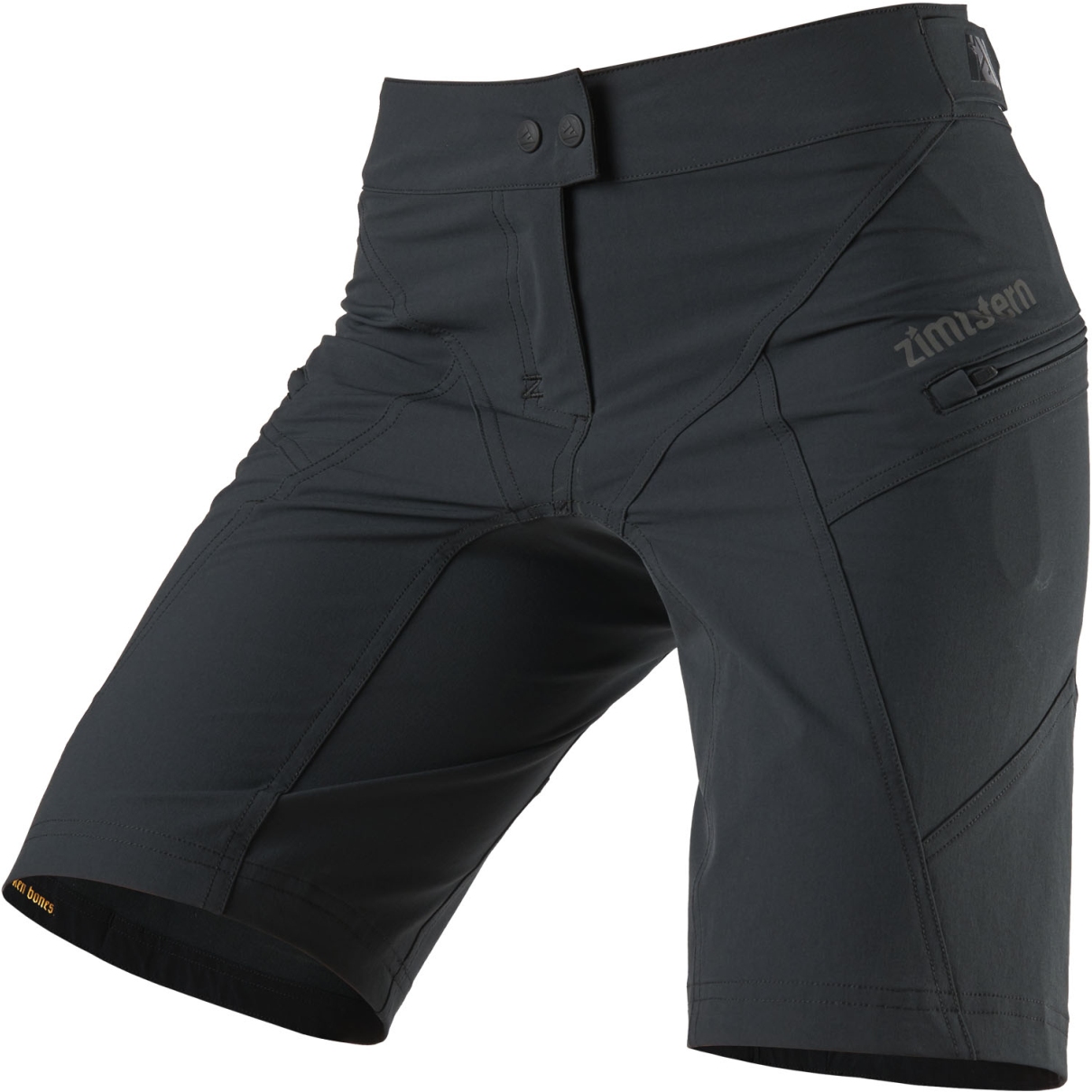 Produktbild von Zimtstern Startrackz Evo SL Damen MTB-Shorts - Pirate Black/Pirate Black