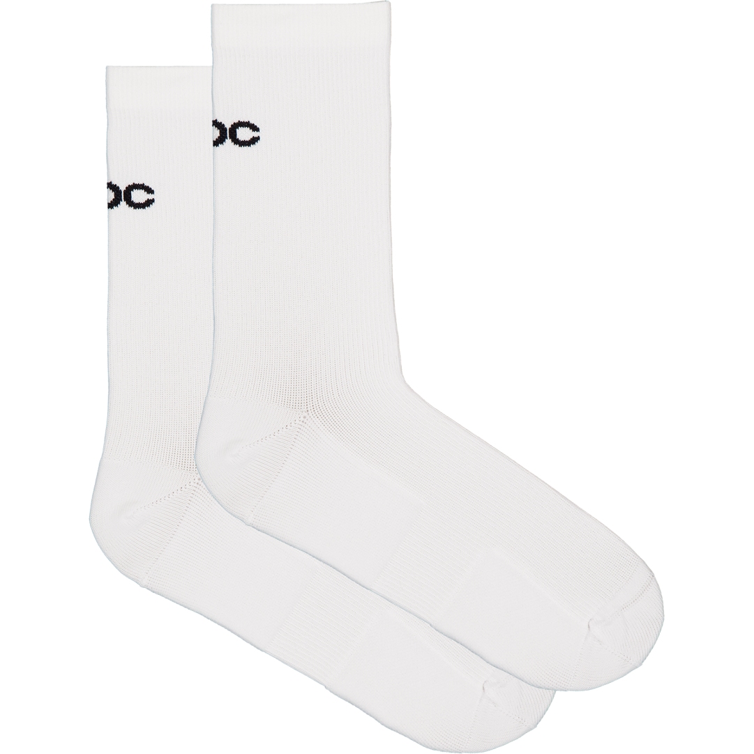 Bild von POC Motion MTB Socken mittellang - 1001 Hydrogen White