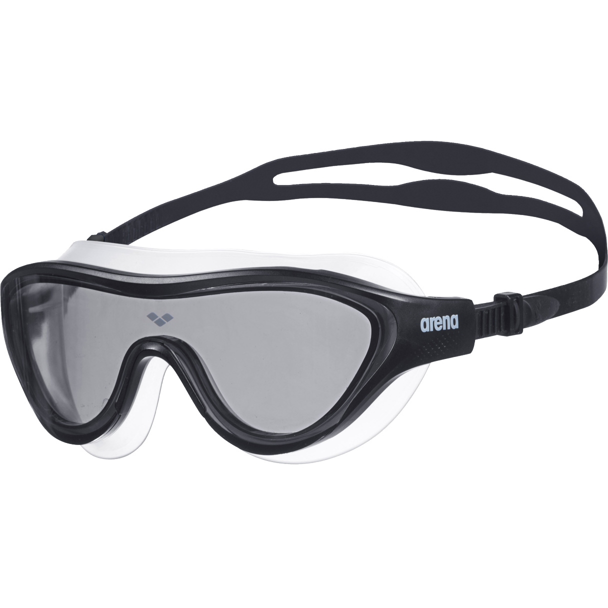 Picture of arena The One Mask Swimming Goggles - Smoke - Black-Black