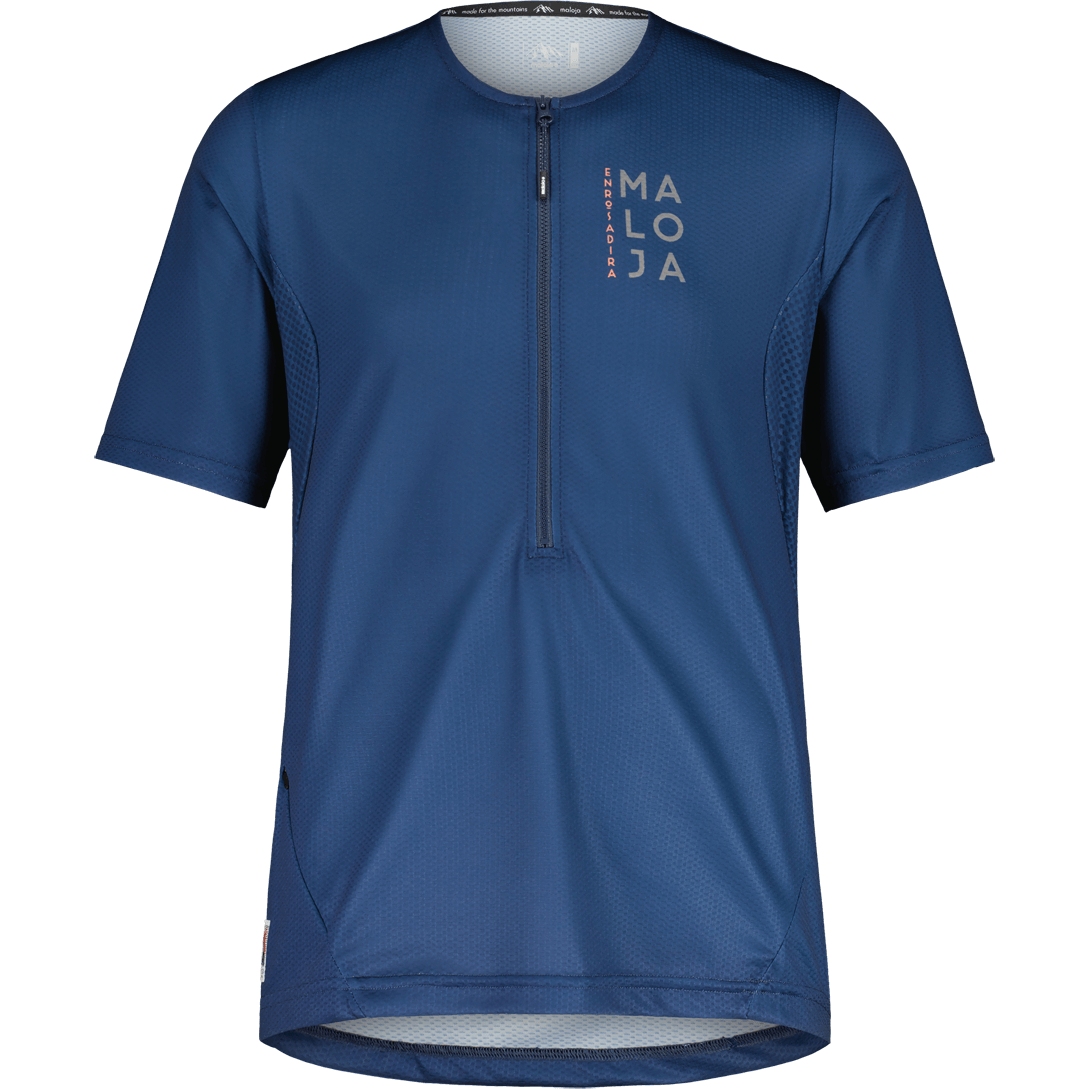 Picture of Maloja FiemmeM. All Mountain Jersey - midnight 8581
