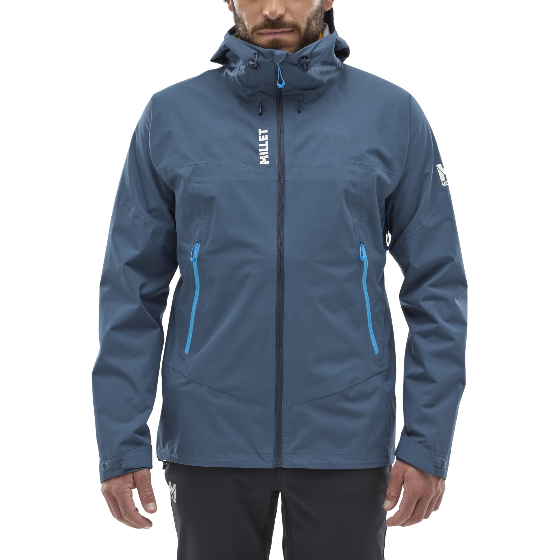 Picture of Millet Fitz Roy Jacket Men - Dark Denim