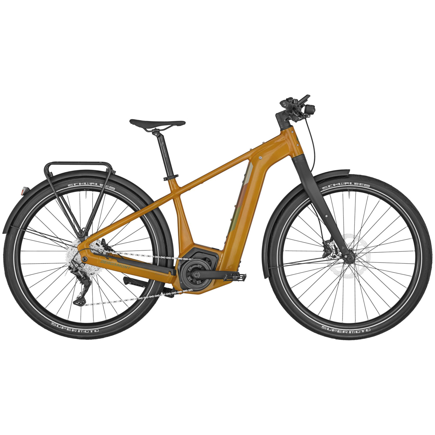 Produktbild von Bergamont E-REVOX SPORT RIGID EQ - E-Bike Trekking - 2023 - shiny sunny orange