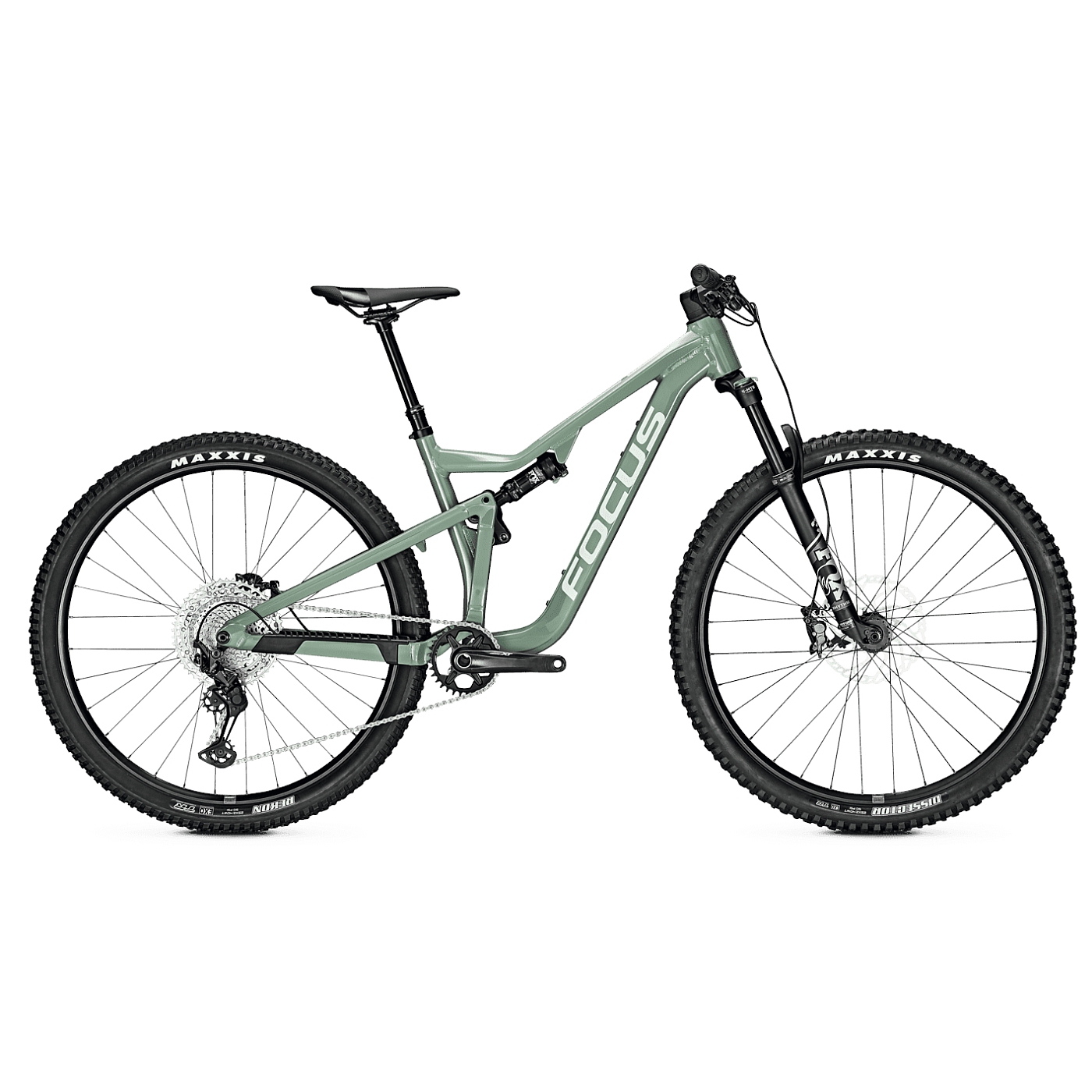 Picture of FOCUS THRON 6.9 - 29&quot; Mountainbike - 2023 - green