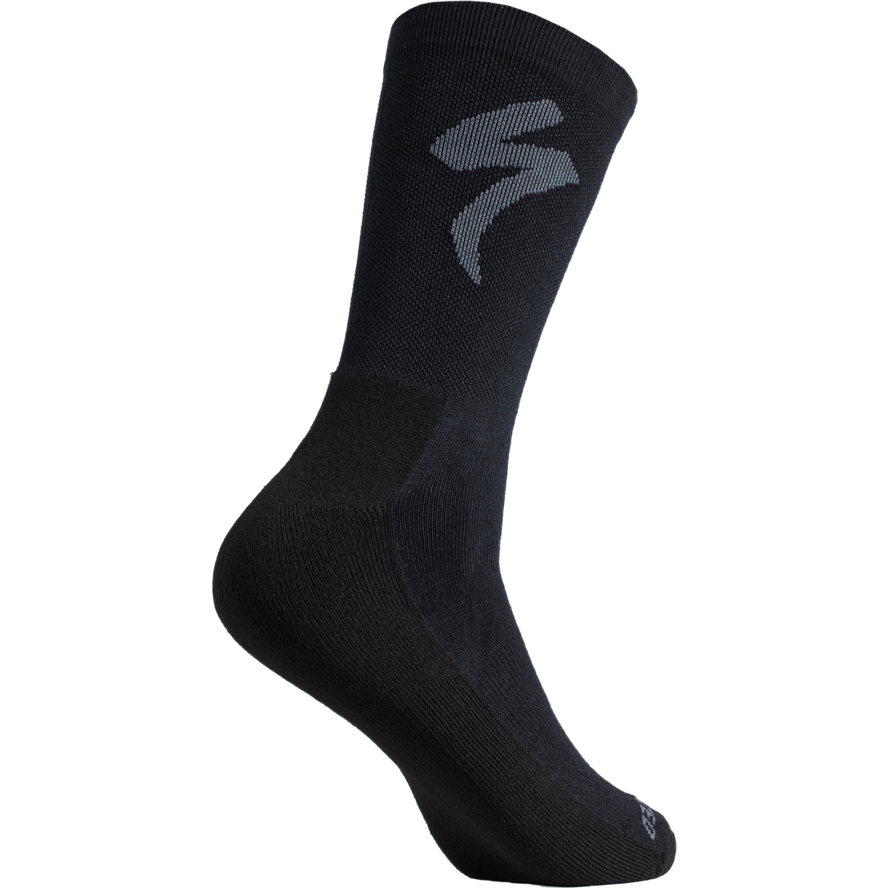 Picture of Specialized Primaloft Lightweight Tall Logo Socks - black