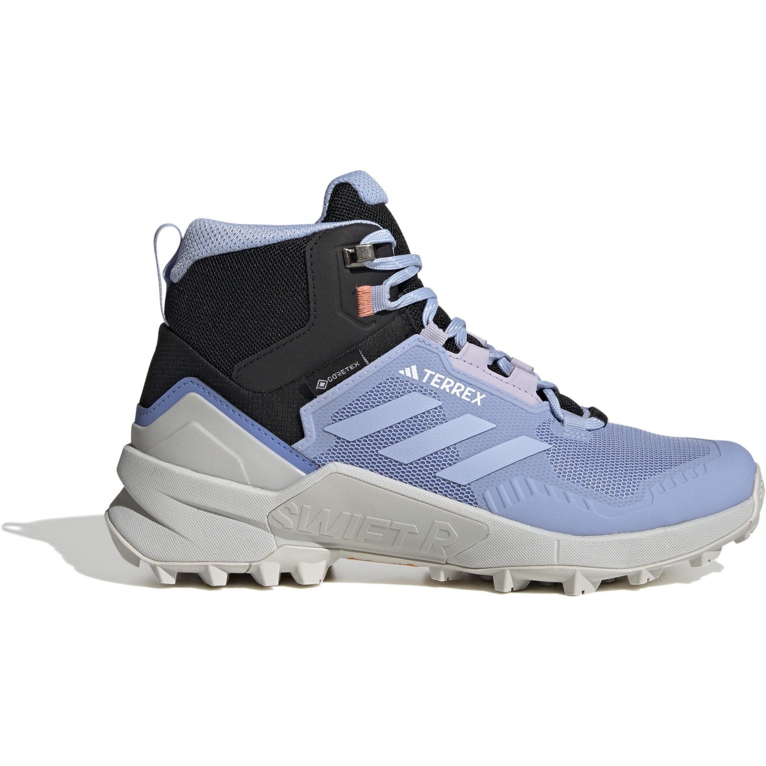 adidas TERREX Swift R3 Mid GORE-TEX Hiking Shoes Women - blue dawn/blue ...