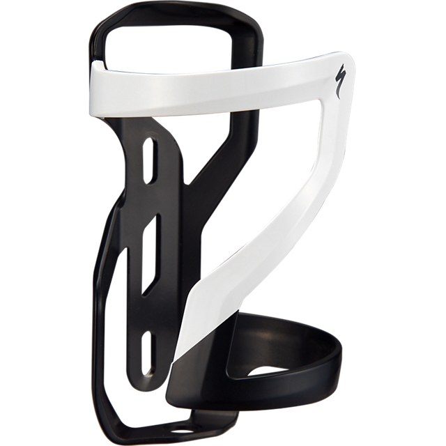 Picture of Specialized Zee Cage II - Right - Bottle Cage - Matte Black/White