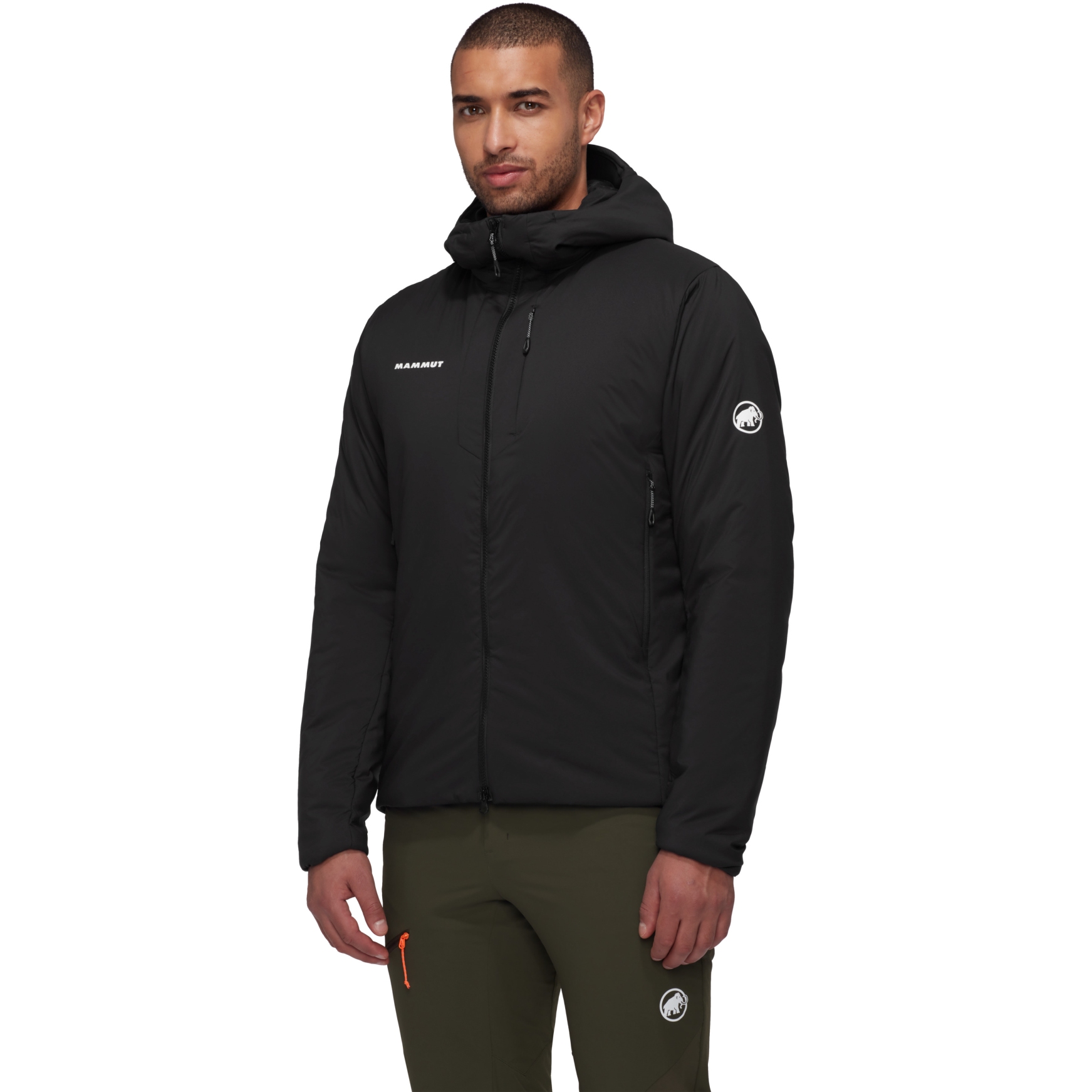 Photo produit de Mammut Veste Thermique à Capuche Homme - Rime Flex - noir