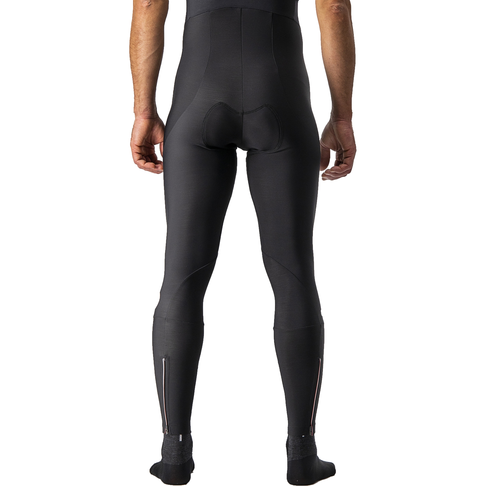 Castelli Entrata Bibtight Men - black 010 | BIKE24