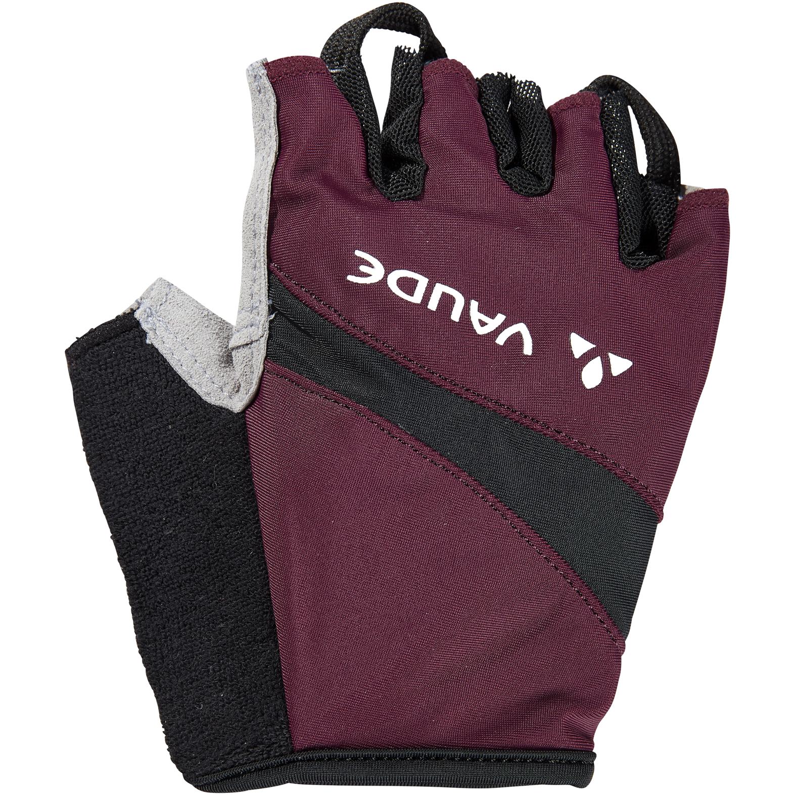 Produktbild von Vaude Active Kurzfinger-Handschuhe Damen - cassis