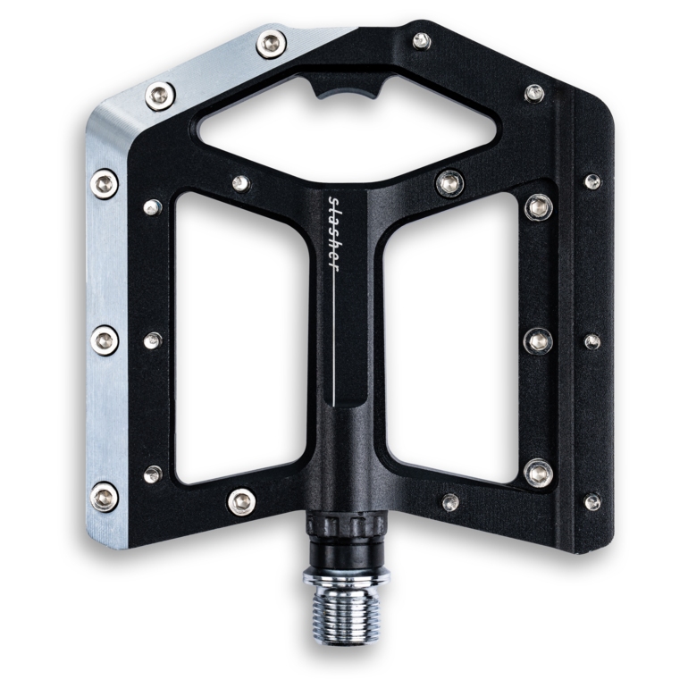 Picture of CUBE SLASHER Flat Pedals - black