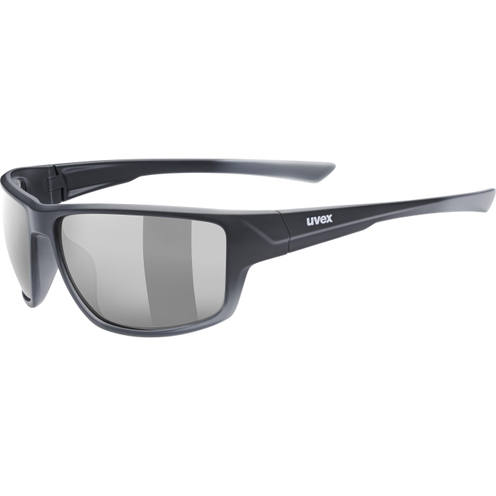 Produktbild von Uvex sportstyle 230 Brille - black mat/litemirror silver