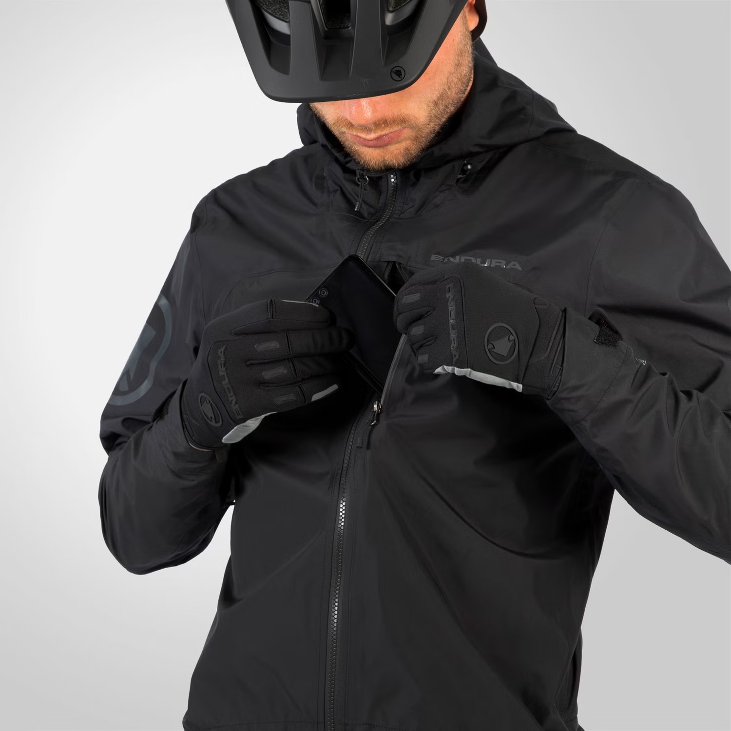 SUKUTU Sportjack voor heren, waterdicht, met capuchon, lichte wandeljas