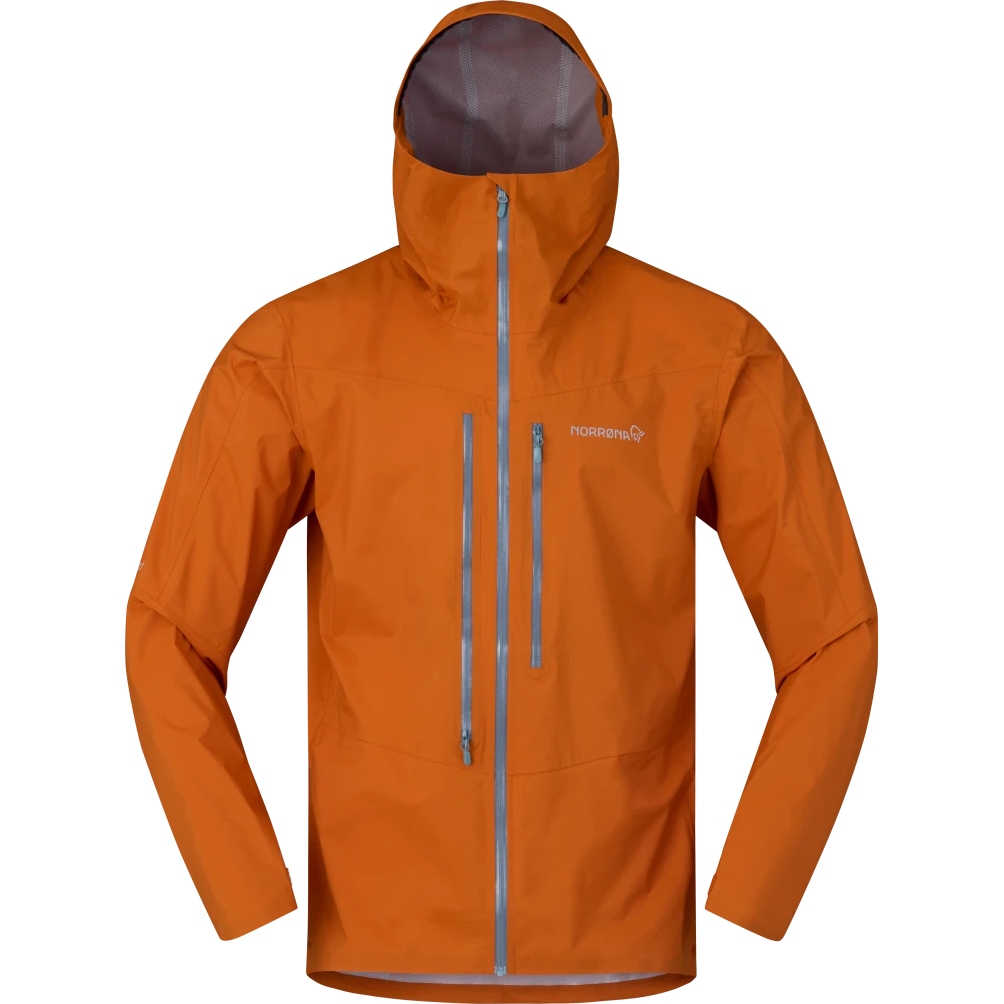 Norrona falketind dri1 Jacket Men - Gold Flame | BIKE24