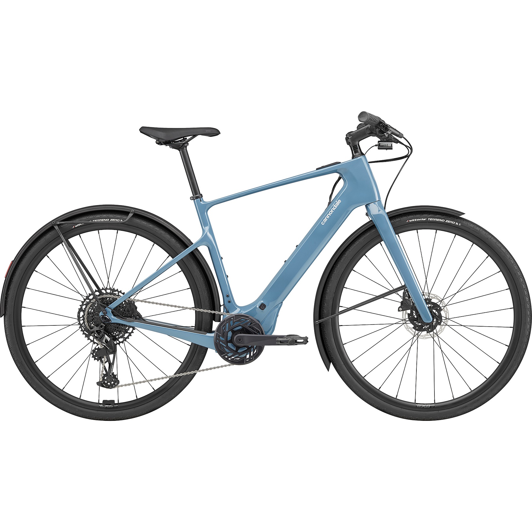 Picture of Cannondale TESORO NEO Carbon 2 - Electric City Bike - 2024 - storm cloud