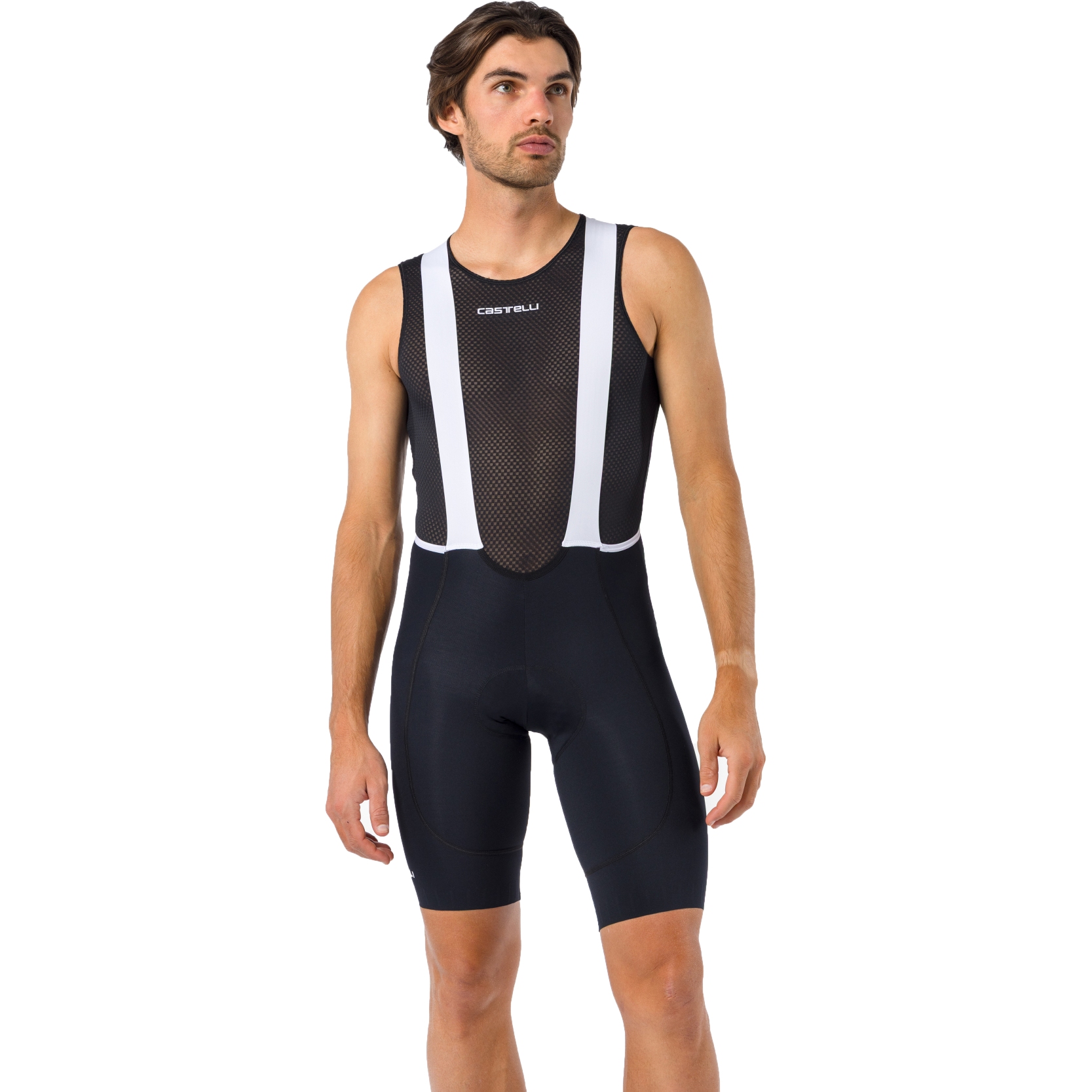CASTELLI Bandito Wool LS BL NERA