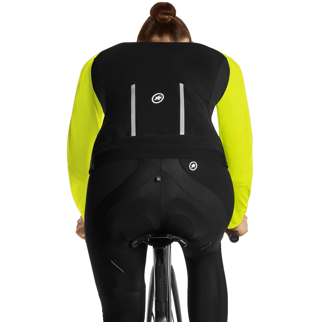 Assos UMA GT ULTRAZ EVO Winter Jacket Women - fluo yellow | BIKE24