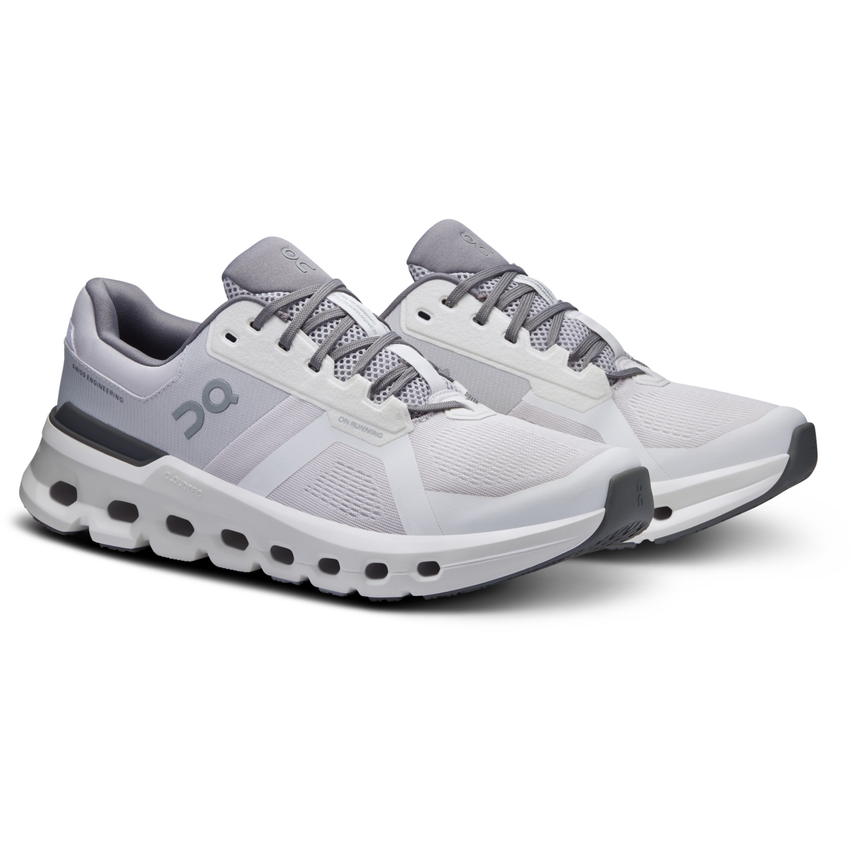 Produktbild von On Cloudrunner 2 Laufschuhe Herren - Frost | White