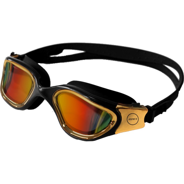 Picture of Zone3 Vapour Goggles - Polarized - black/gold