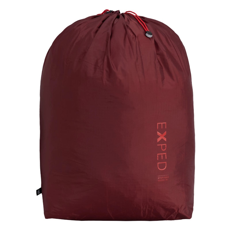 Produktbild von Exped Stuffbag Versa Packbeutel - 20 L - burgundy