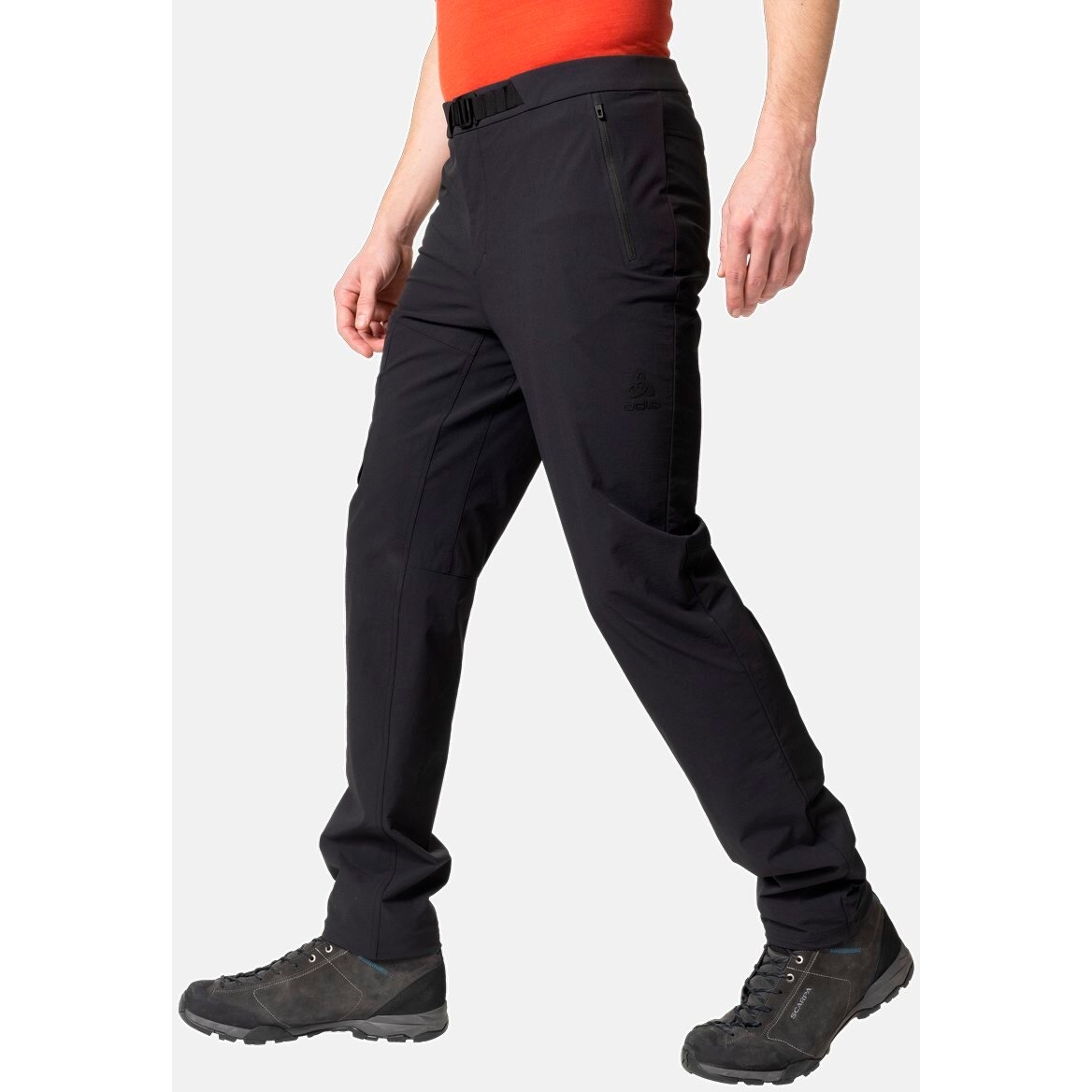 dark gray cargo pants for men men's color block hiking trousers windproof  work trousers warm lined trekking trousers with pockets men's outdoor  fitness softshell trousers - Walmart.com