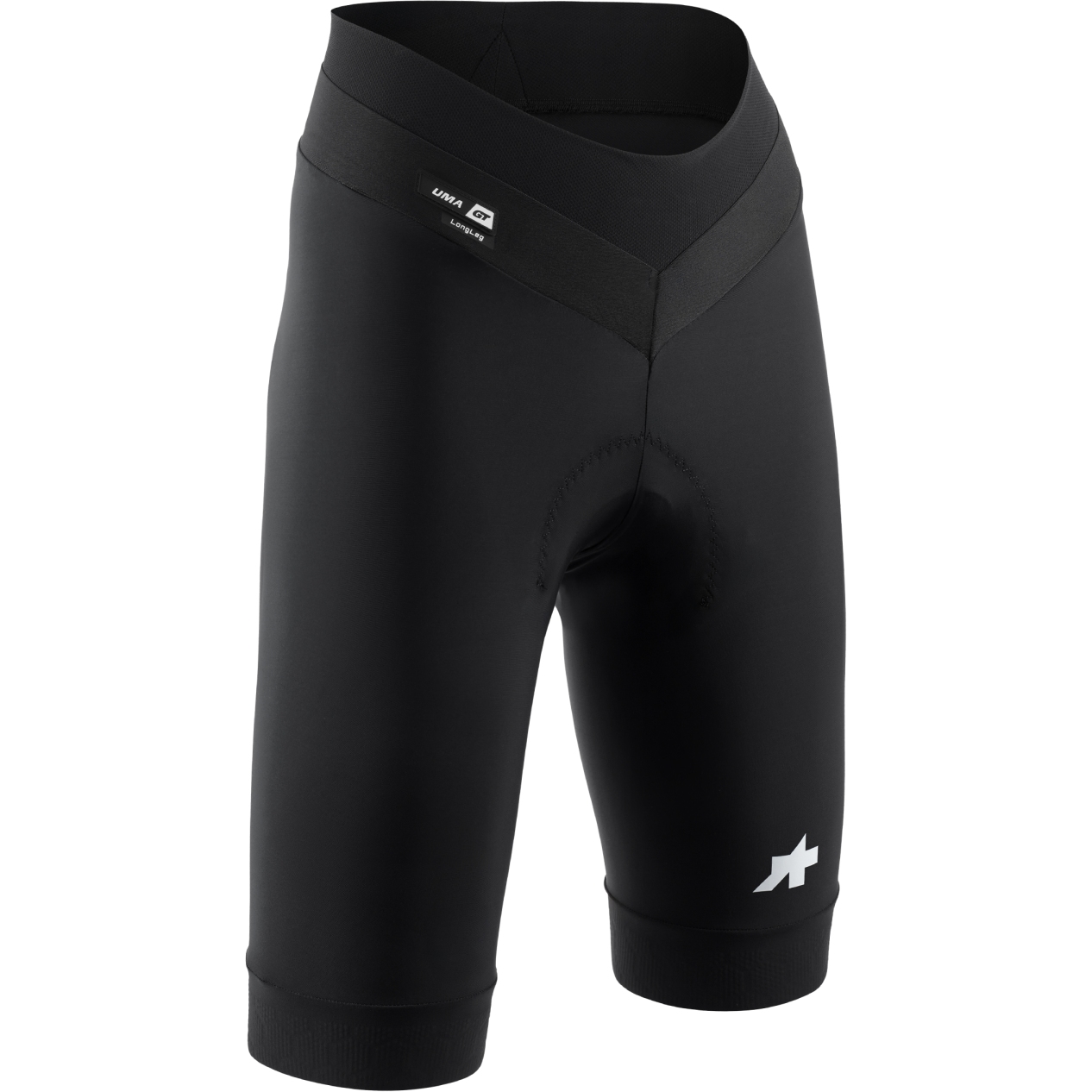 Assos UMA GT Half S11 Shorts Women - short - black series | BIKE24