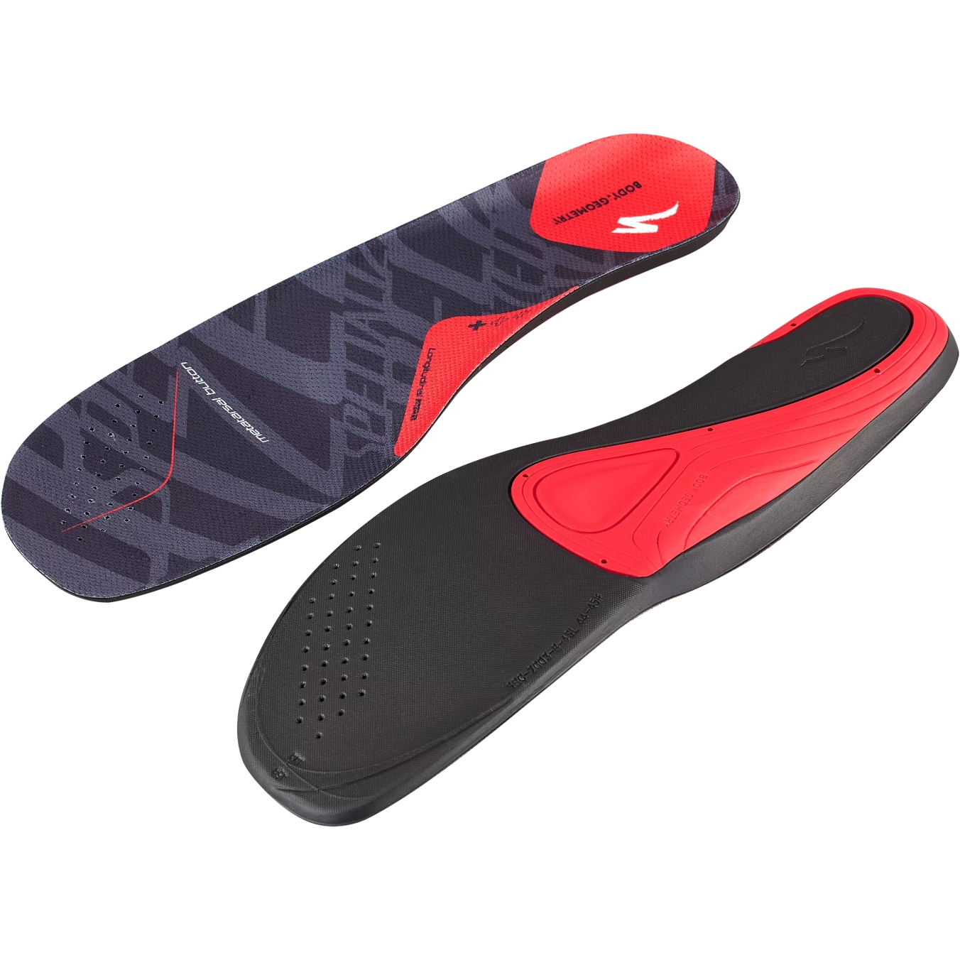 Zdjęcie: Specialized Body Geometry SL Footbed Gen 2 - red