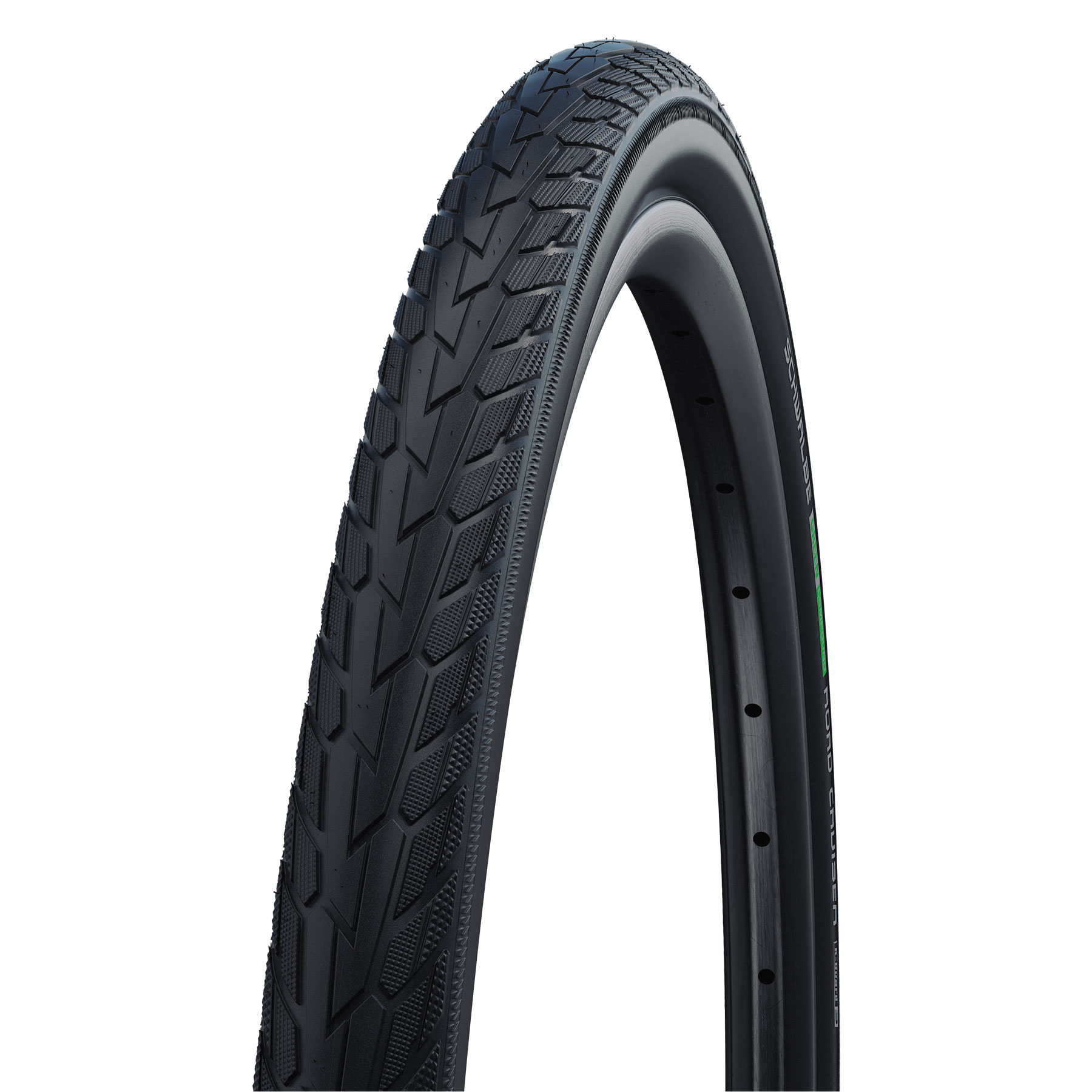 Image of Schwalbe Road Cruiser Active Wired Tire - 16x1.75 Inches - Black