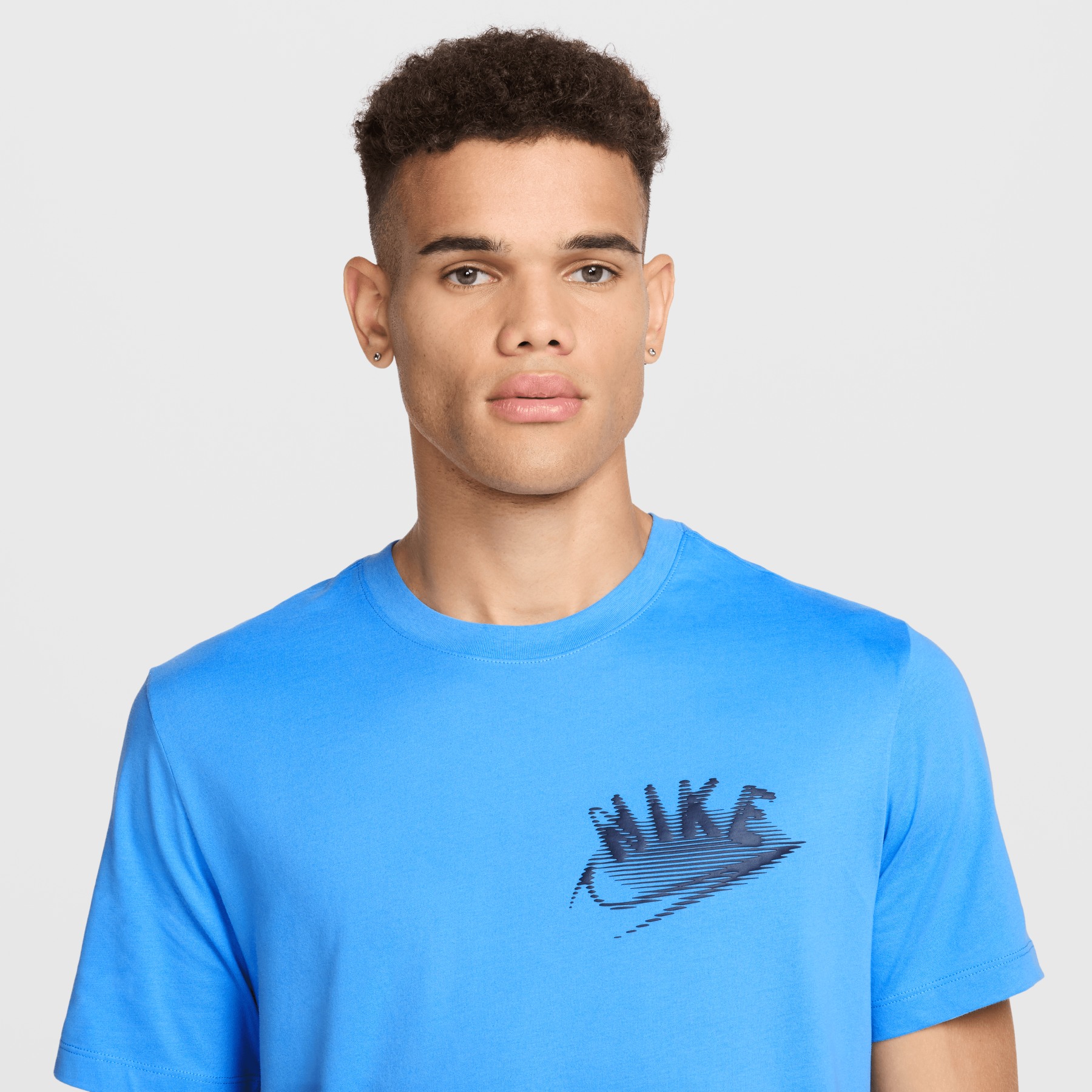 university blue nike shirt