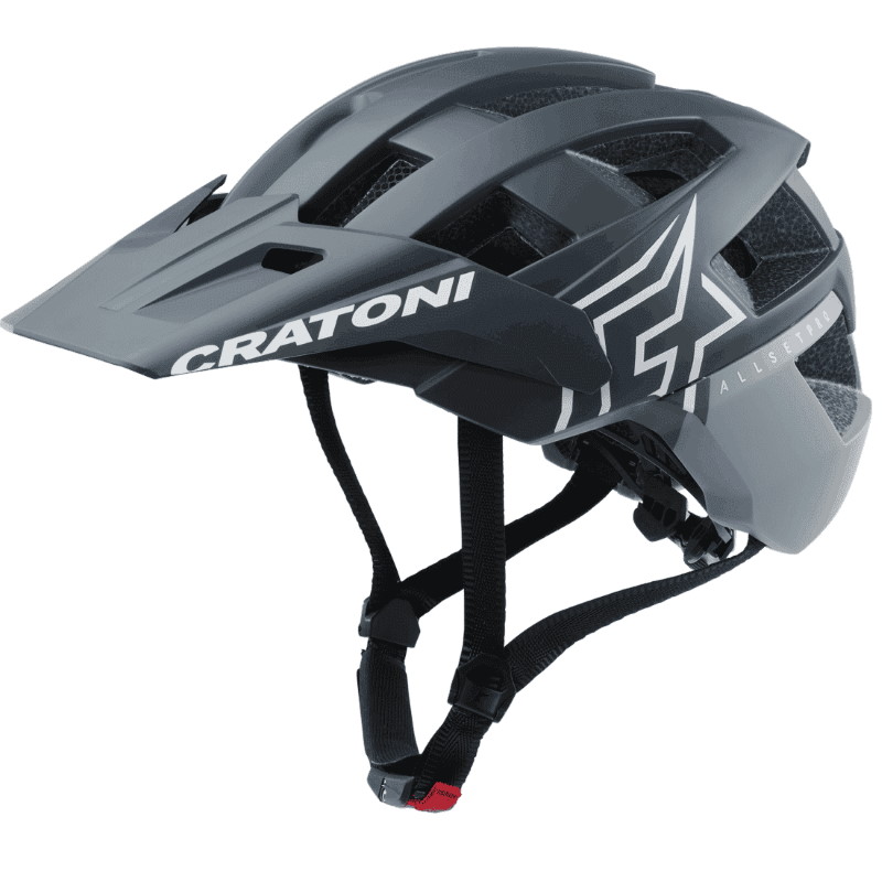 Productfoto van CRATONI AllSet Pro Helmet - steel-blue matt