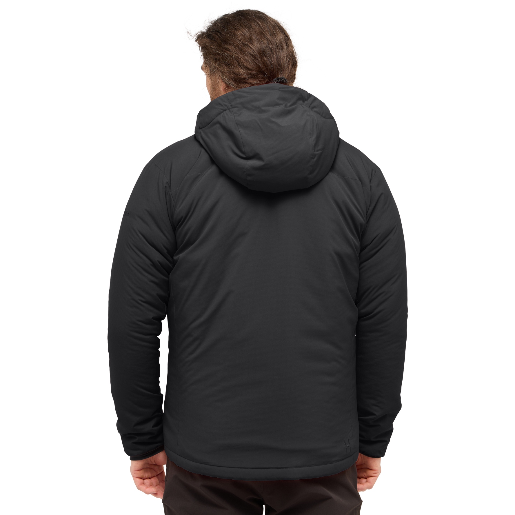 Haglöfs Mimic Alert Hood Jacket Men - true black 2C5 | BIKE24