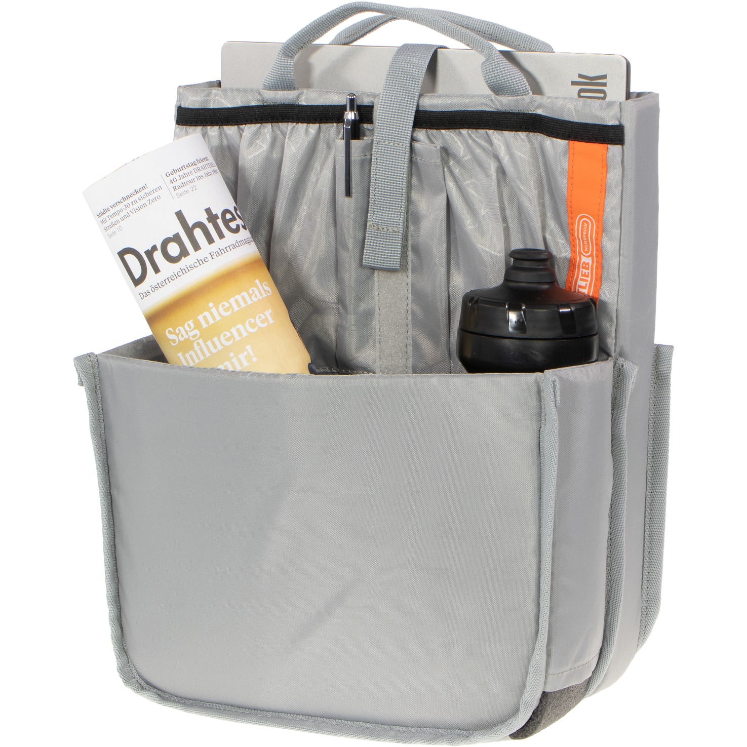 ORTLIEB Commuter Insert for Pannier - S - grey | BIKE24