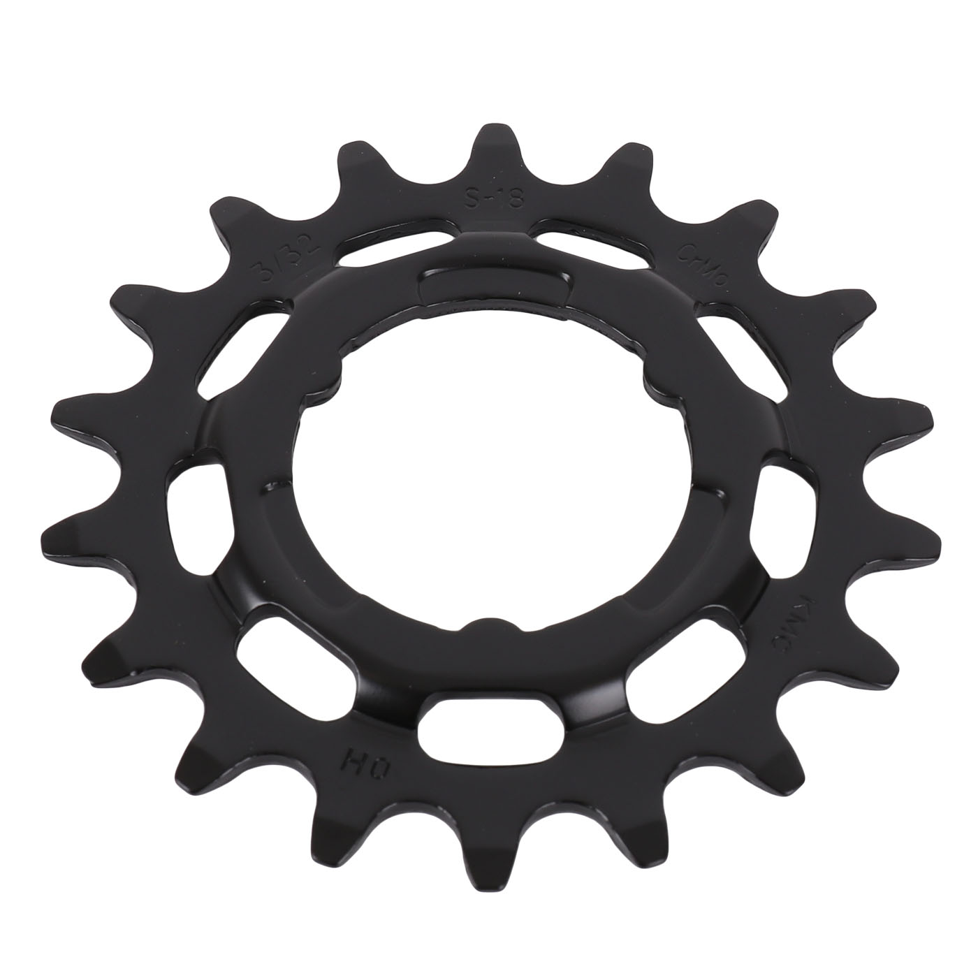 Picture of KMC Sprocket R Shimano Narrow - 1/2&quot; X 3/32&quot; - black