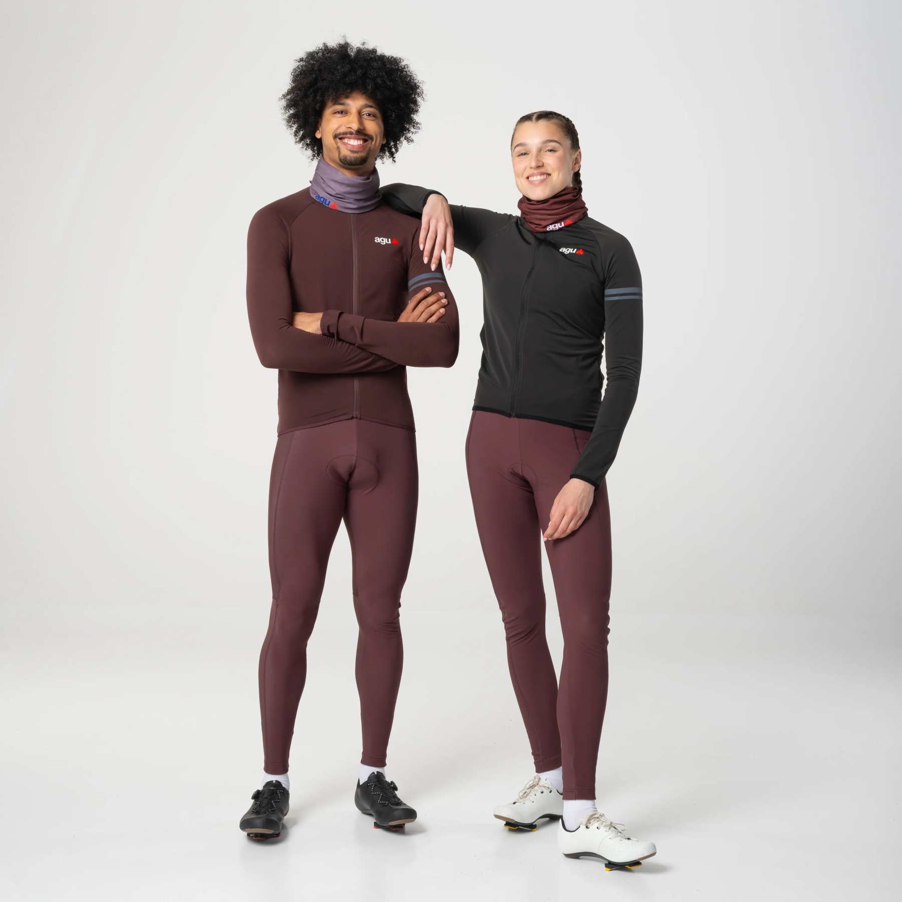 AGU Essential Bibtights Men - modica brown | BIKE24