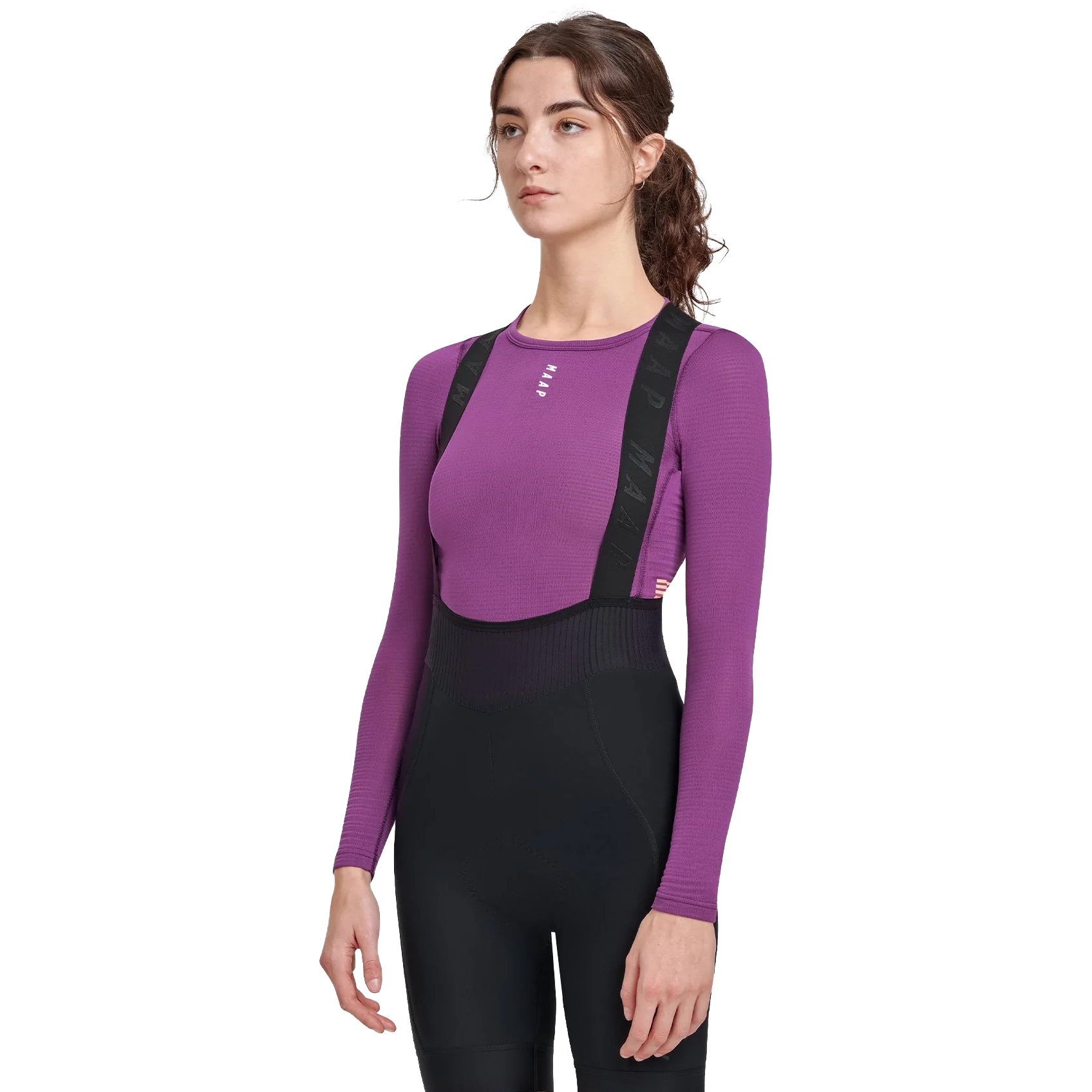 Picture of MAAP Women&#039;s Thermal Base Layer LS Tee - violet