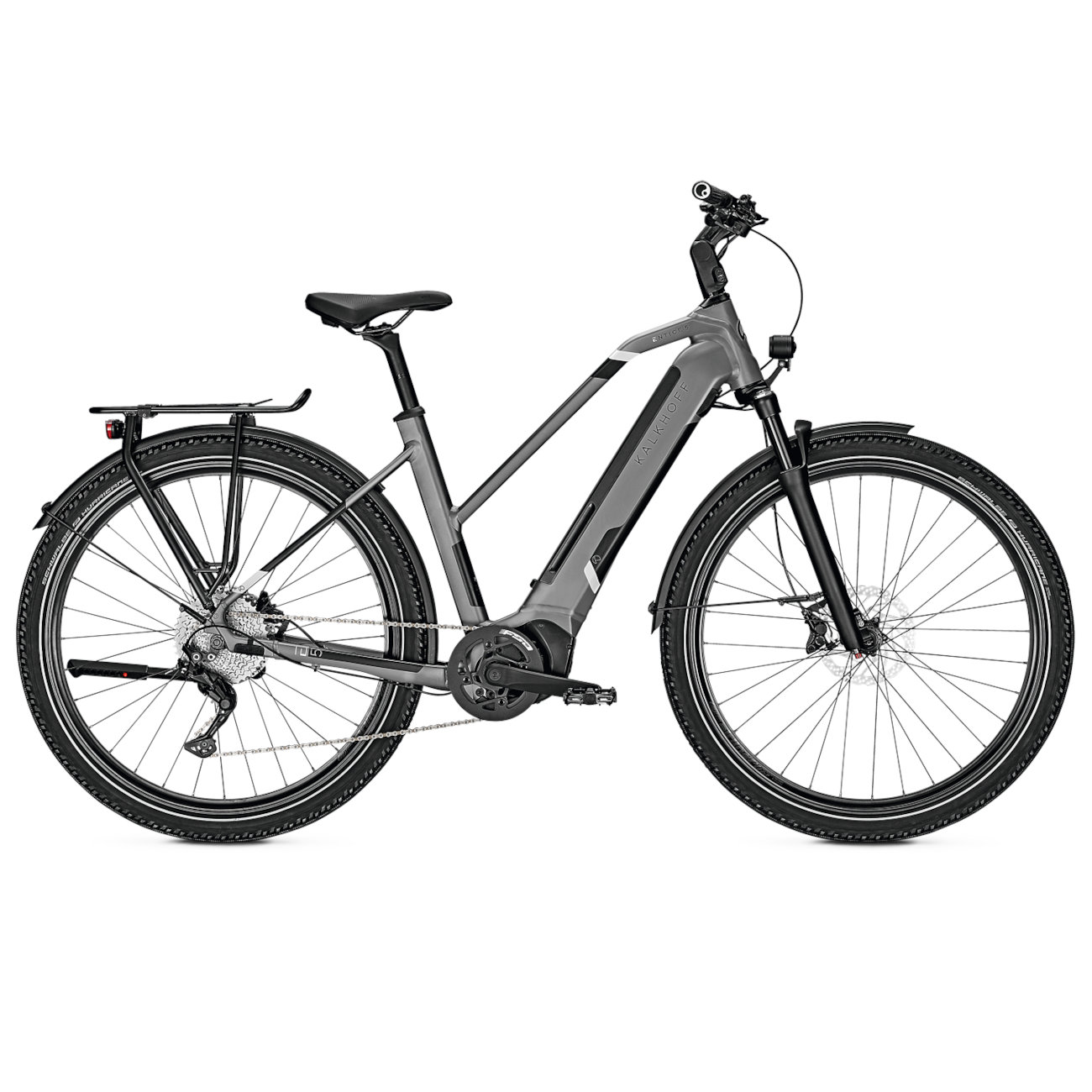 Kalkhoff IMAGE 5.B ADVANCE+ ABS - Easy Entry E-Bike with Belt Drive ...