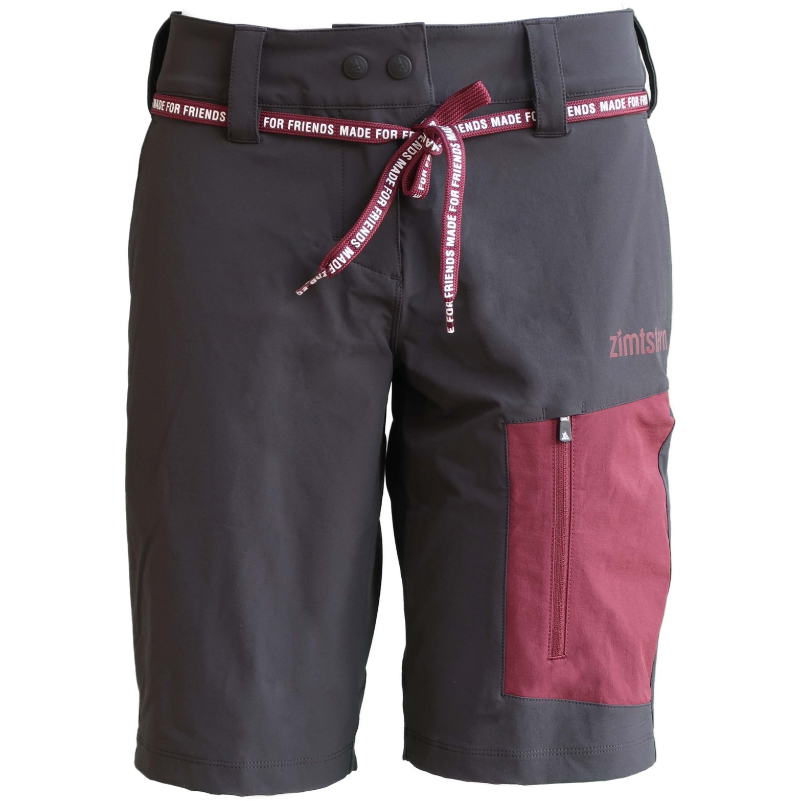 Foto de Zimtstern Pantalones Cortos Mujer - Xalpz Tech - Pirate Black