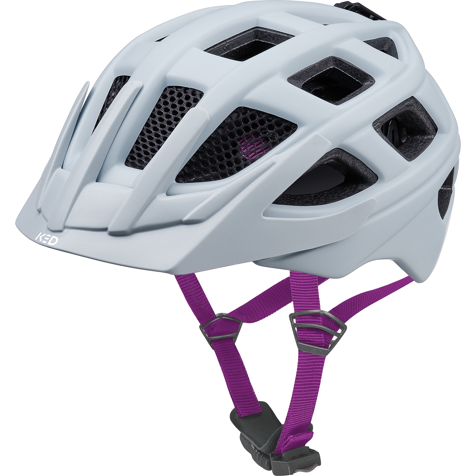 KED Kailu Kids Helmet - violett matt | BIKE24