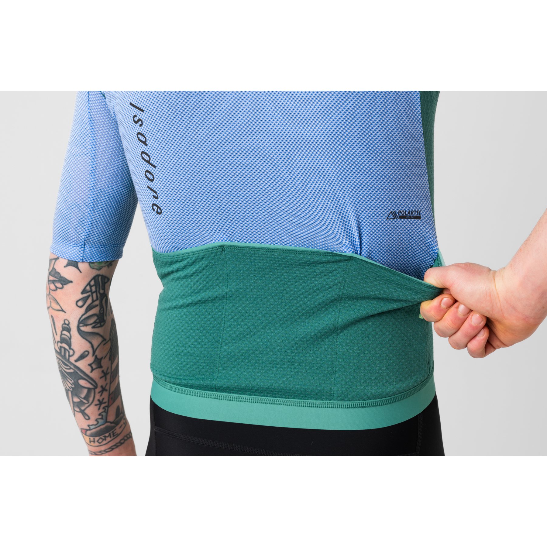 Isadore Signature Merino Air Jersey Men - Bottle Green | BIKE24